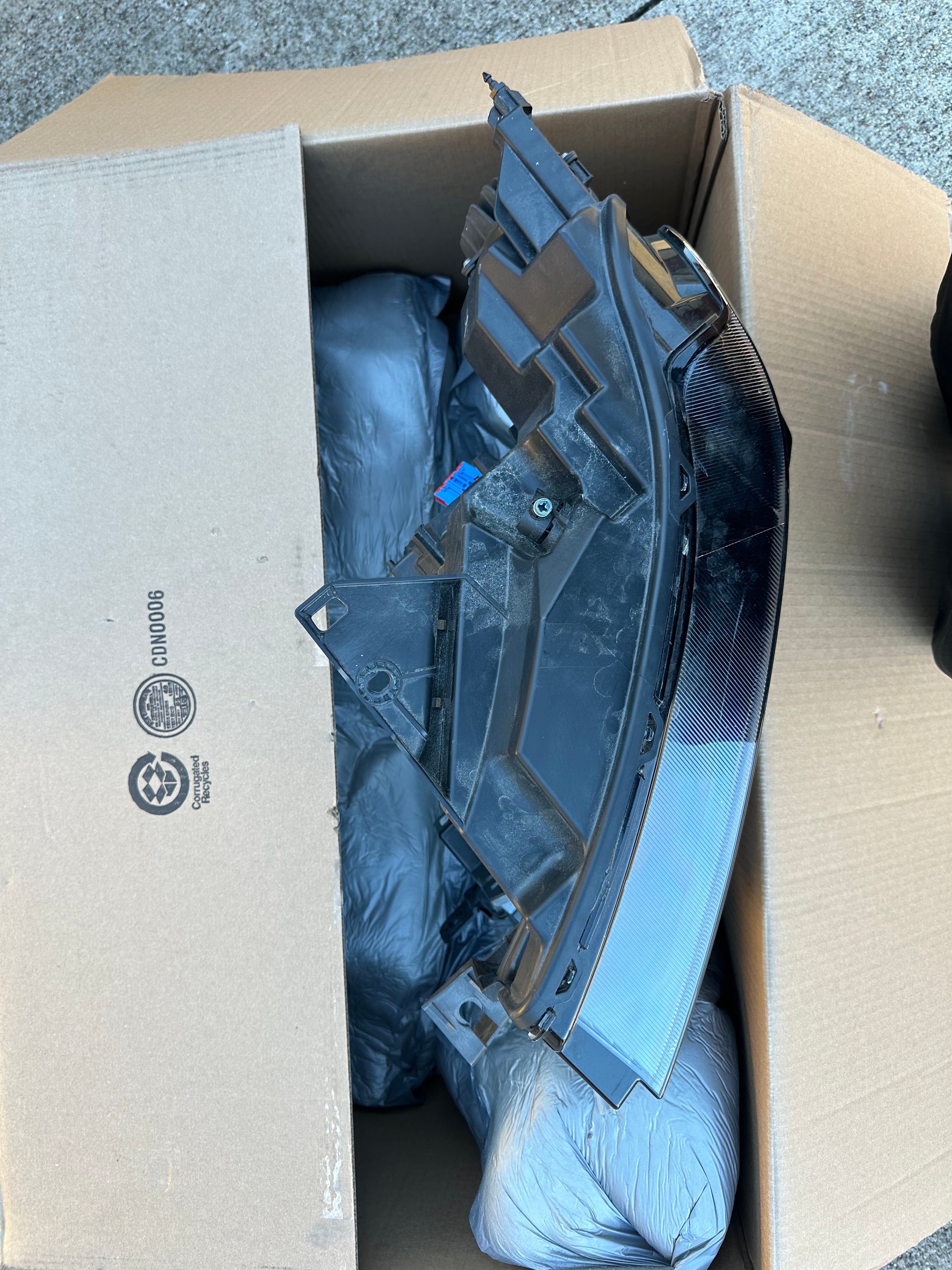2025 2026 FORD EXPEDITION HEADLAMP LEFT DRIVER LED HEADLIGHT OEM SL1B-13E015-CS