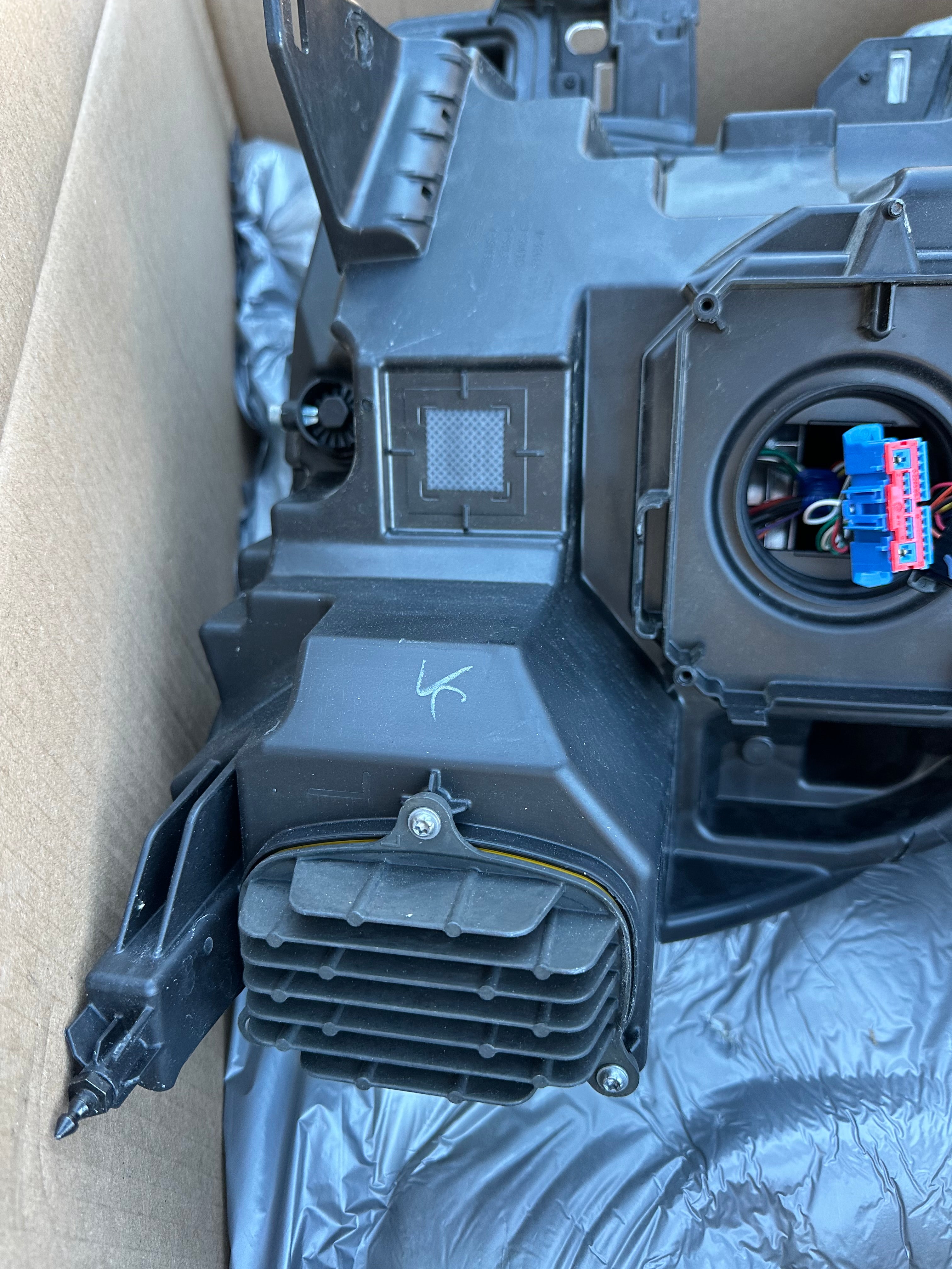 2025 2026 FORD EXPEDITION HEADLAMP LEFT DRIVER LED HEADLIGHT OEM SL1B-13E015-CS