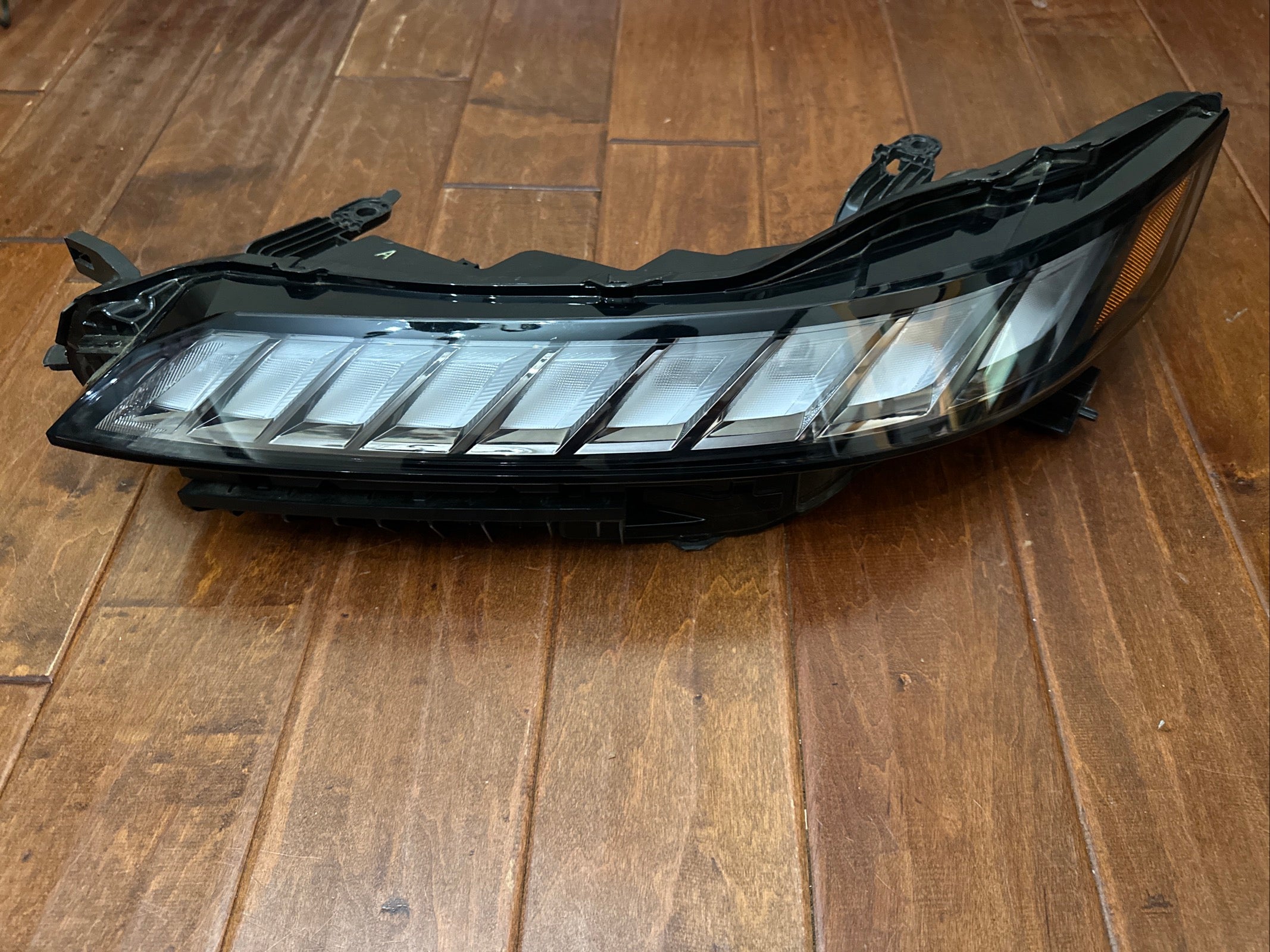 2025 Infiniti QX80 Left Driver Side Full Led Upper DRL Headlight OEM