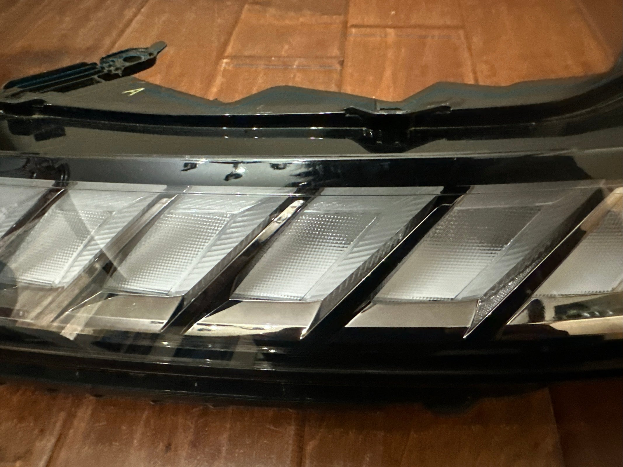 2025 Infiniti QX80 Left Driver Side Full Led Upper DRL Headlight OEM