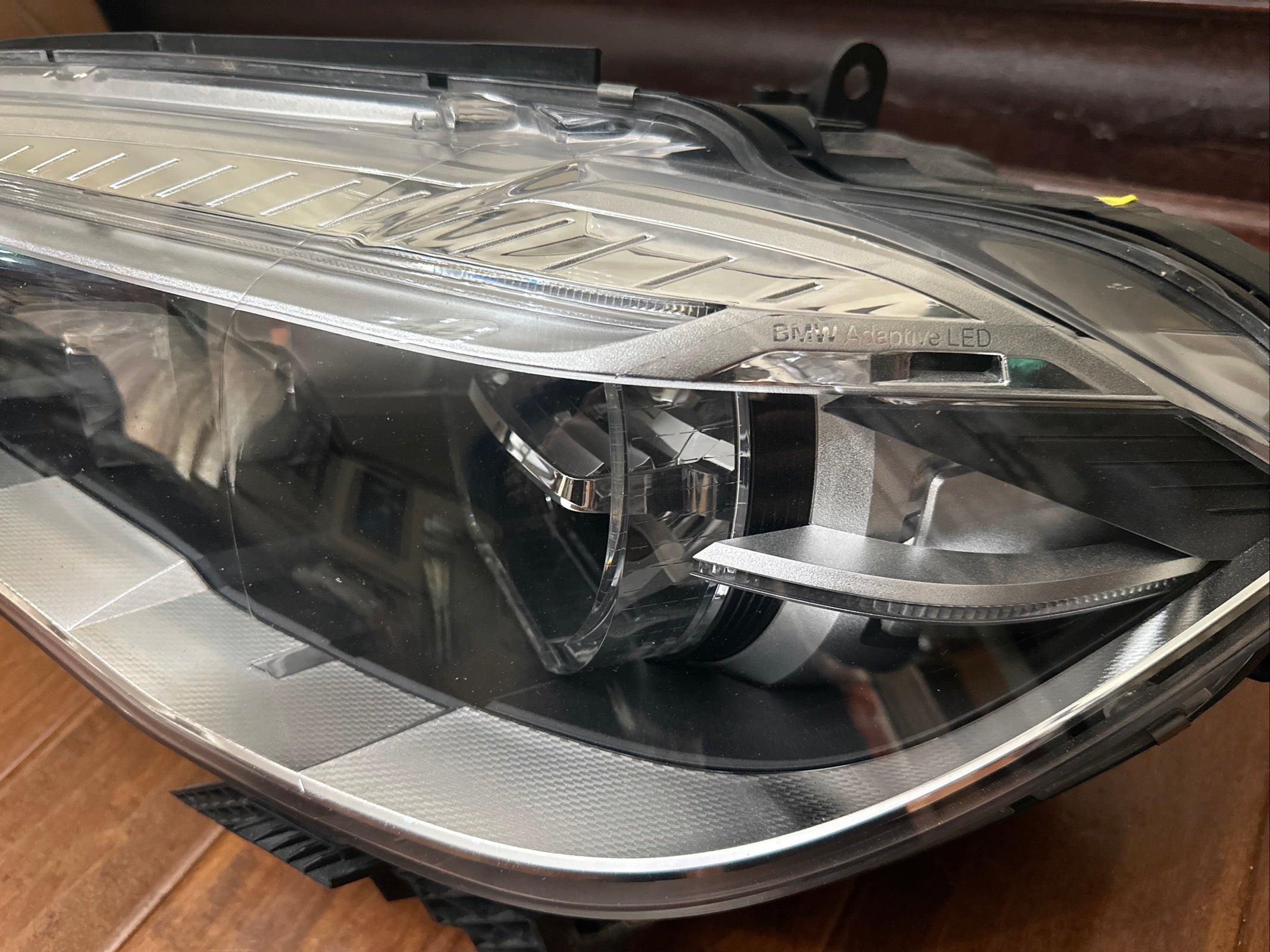 Mint! 2016-2018 BMW X5 X6 F15 F16 Left Driver Adaptive LED Headlight OEM