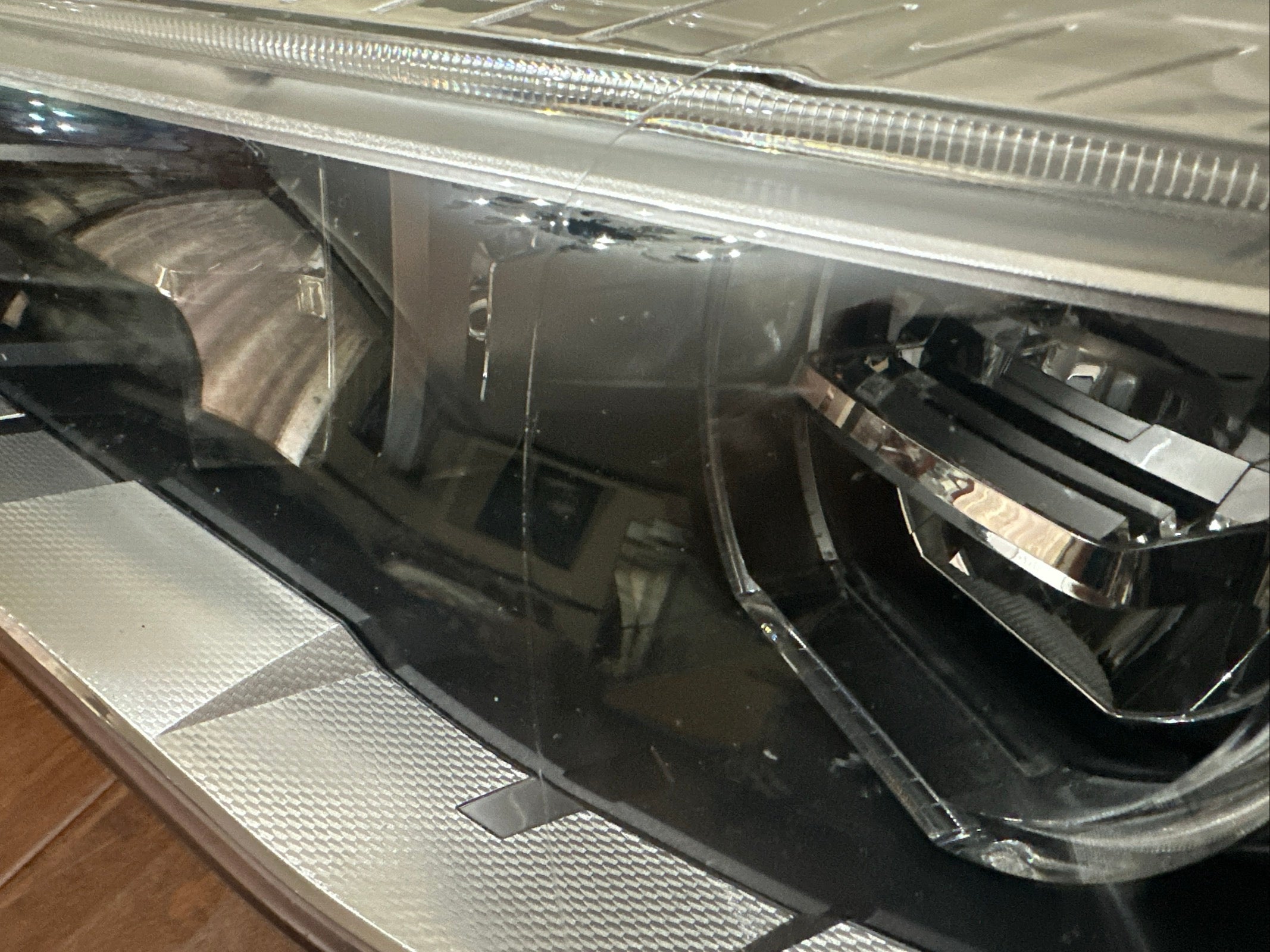 Mint! 2016-2018 BMW X5 X6 F15 F16 Left Driver Adaptive LED Headlight OEM