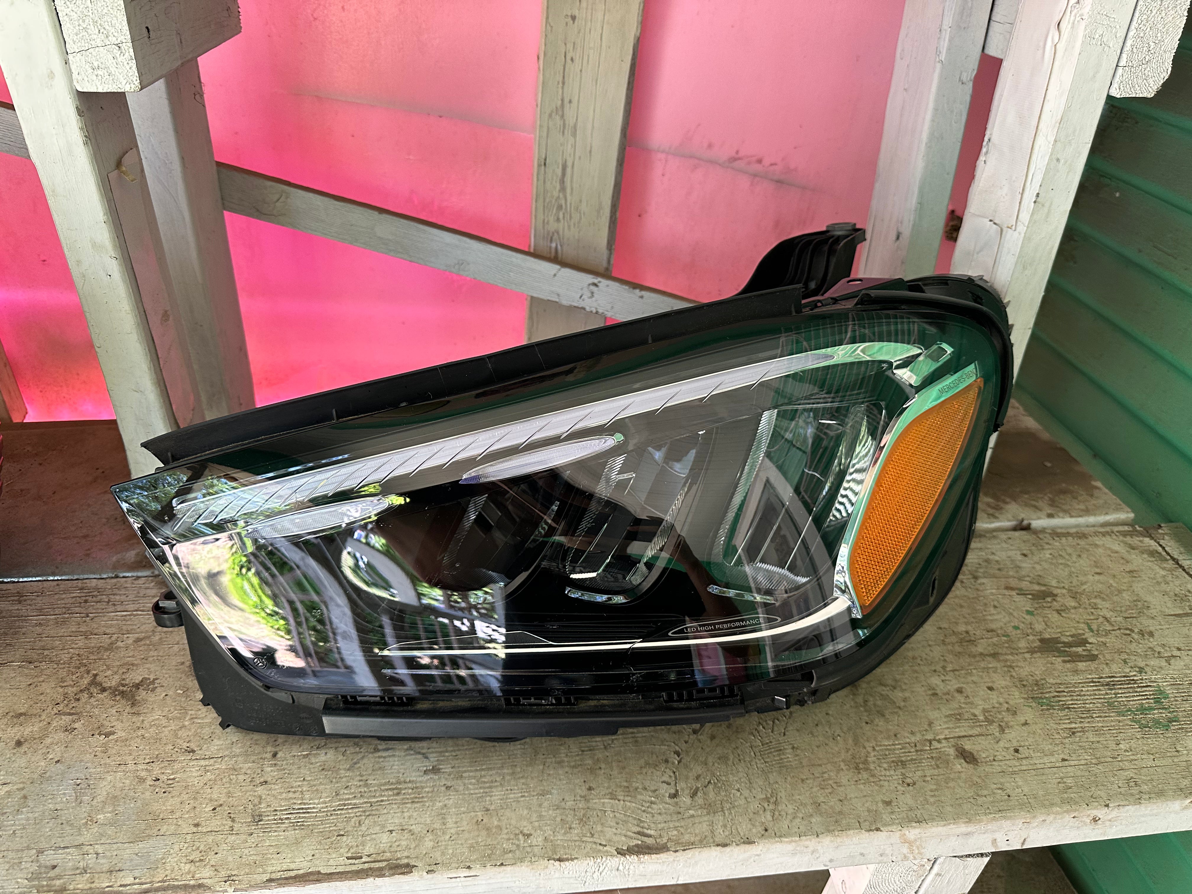 NICE! 2024-2025 Mercedes-Benz GLE LED Headlight Left Driver Side OEM
