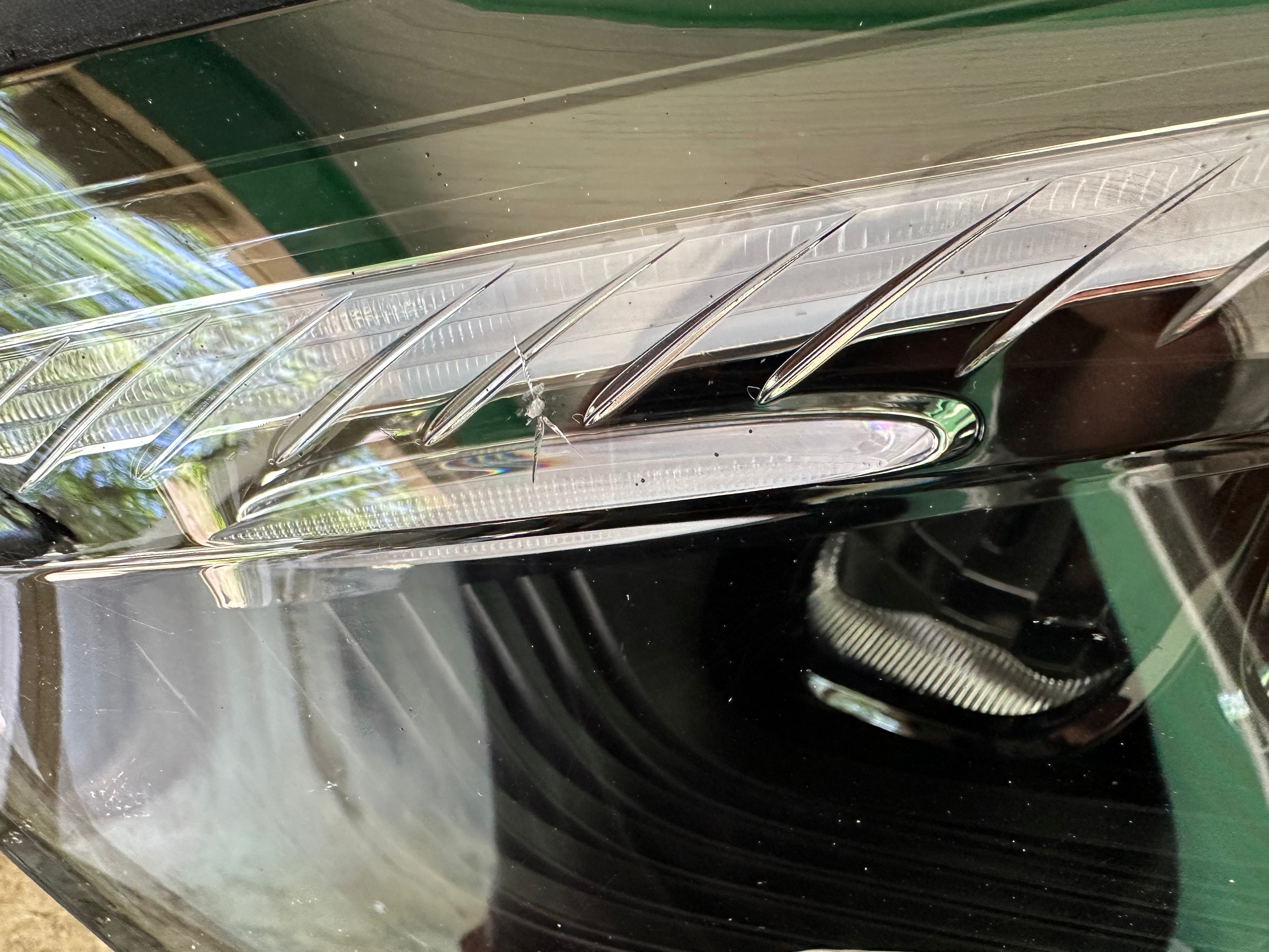 NICE! 2024-2025 Mercedes-Benz GLE LED Headlight Left Driver Side OEM