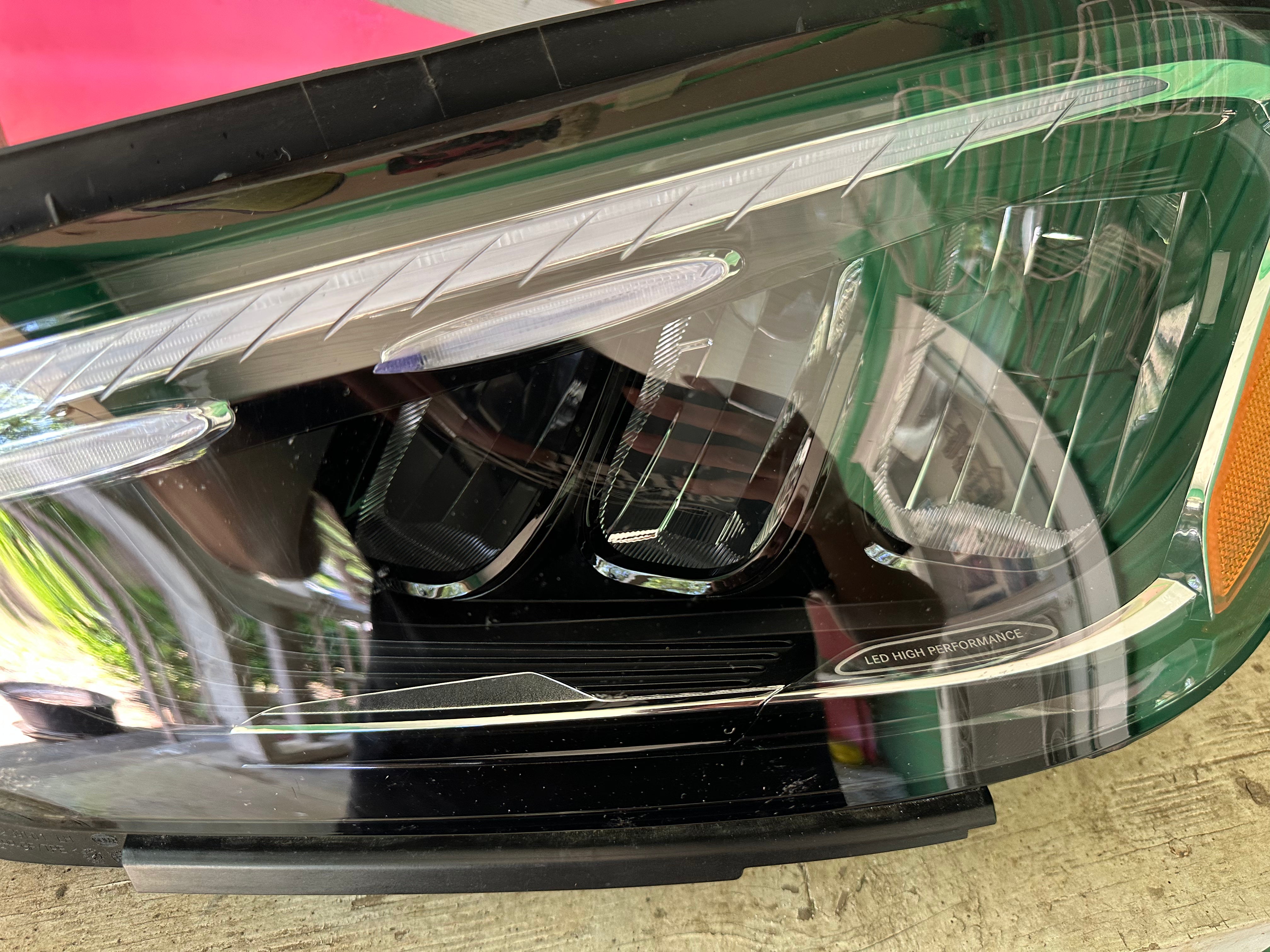 NICE! 2024-2025 Mercedes-Benz GLE LED Headlight Left Driver Side OEM