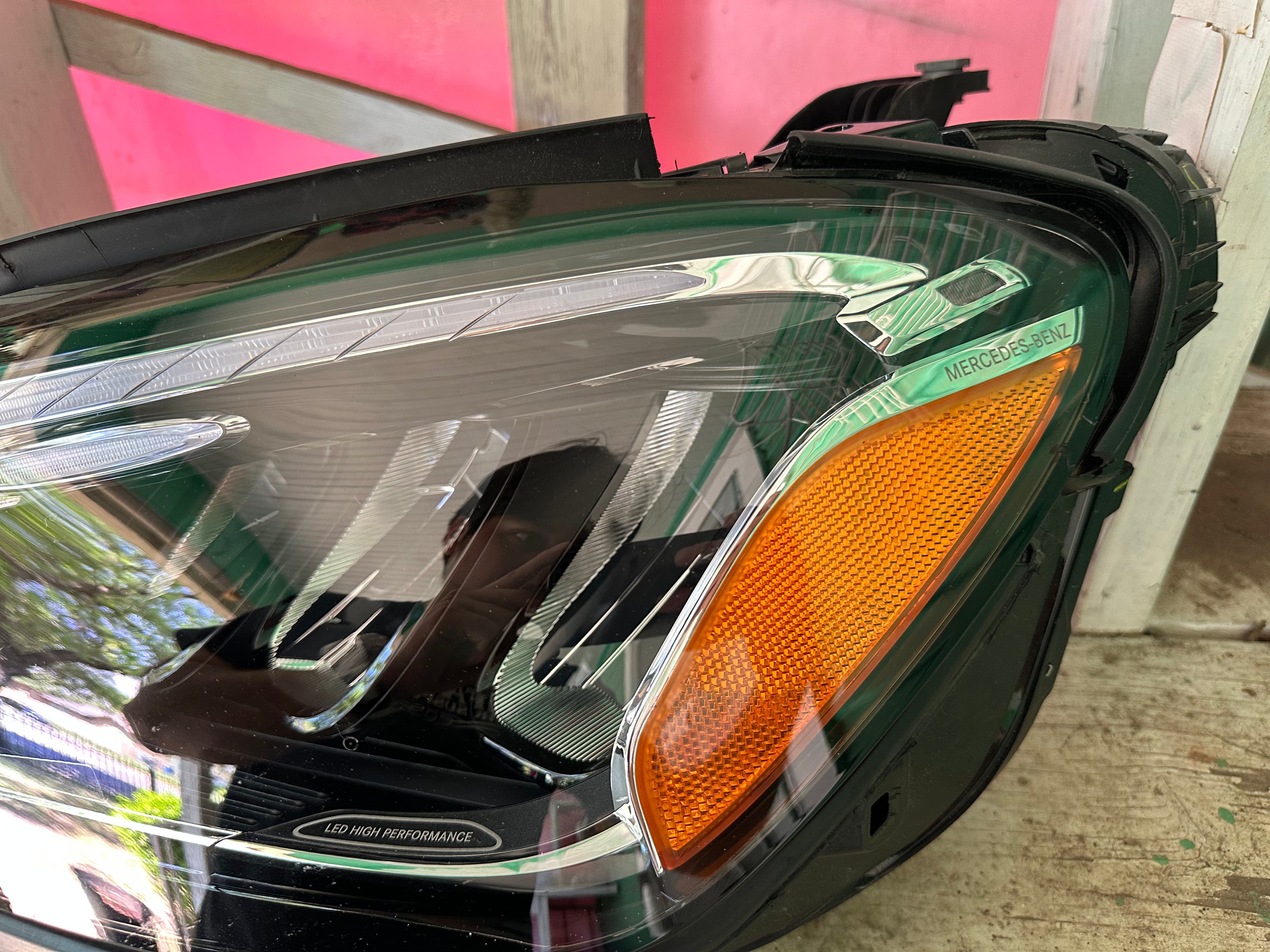 NICE! 2024-2025 Mercedes-Benz GLE LED Headlight Left Driver Side OEM