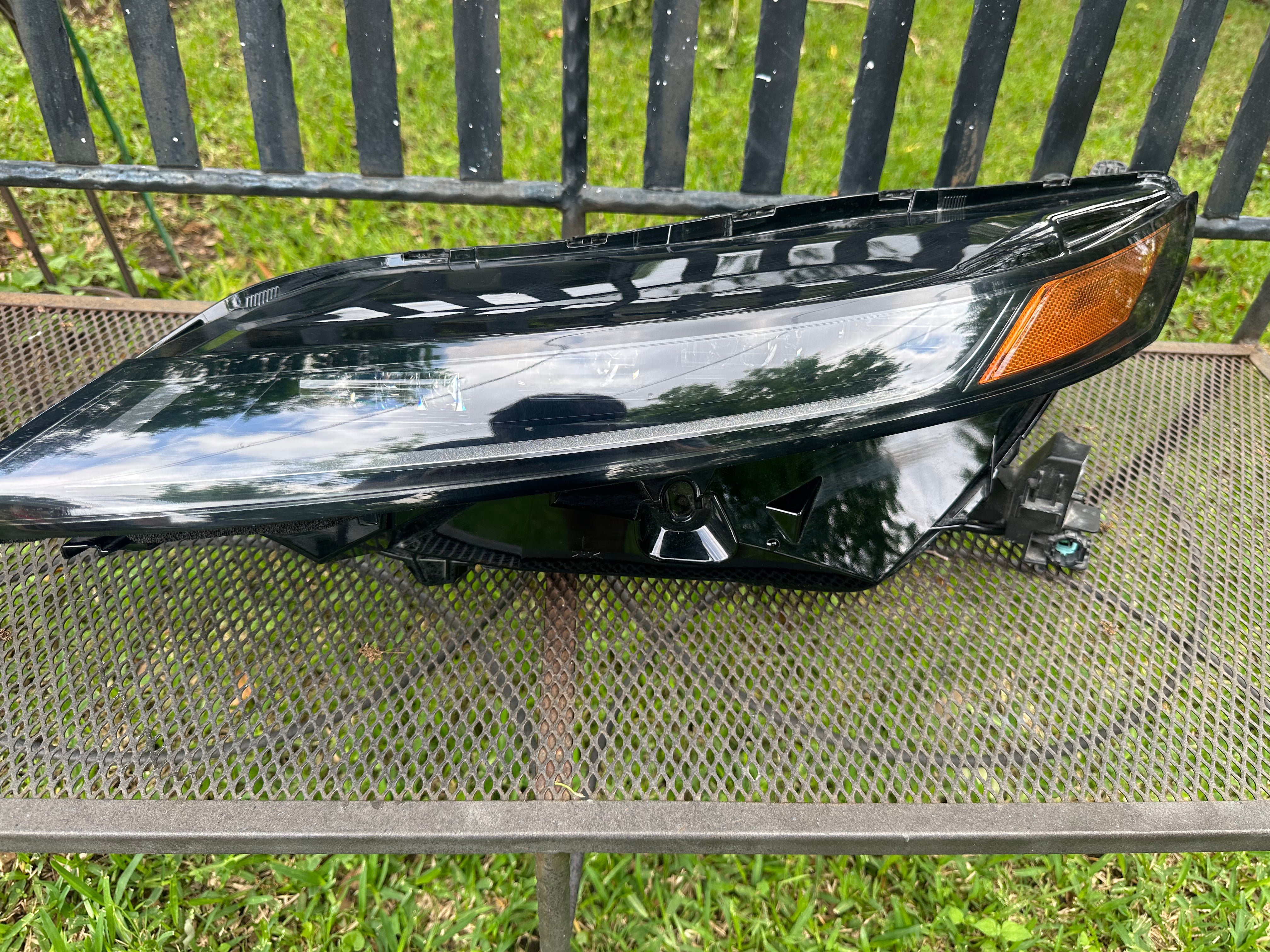 ✅ Nice!  2023 2024 NISSAN ARIYA LH LEFT DRIVER SIDE FULL LED HEADLIGHT OEM 684M