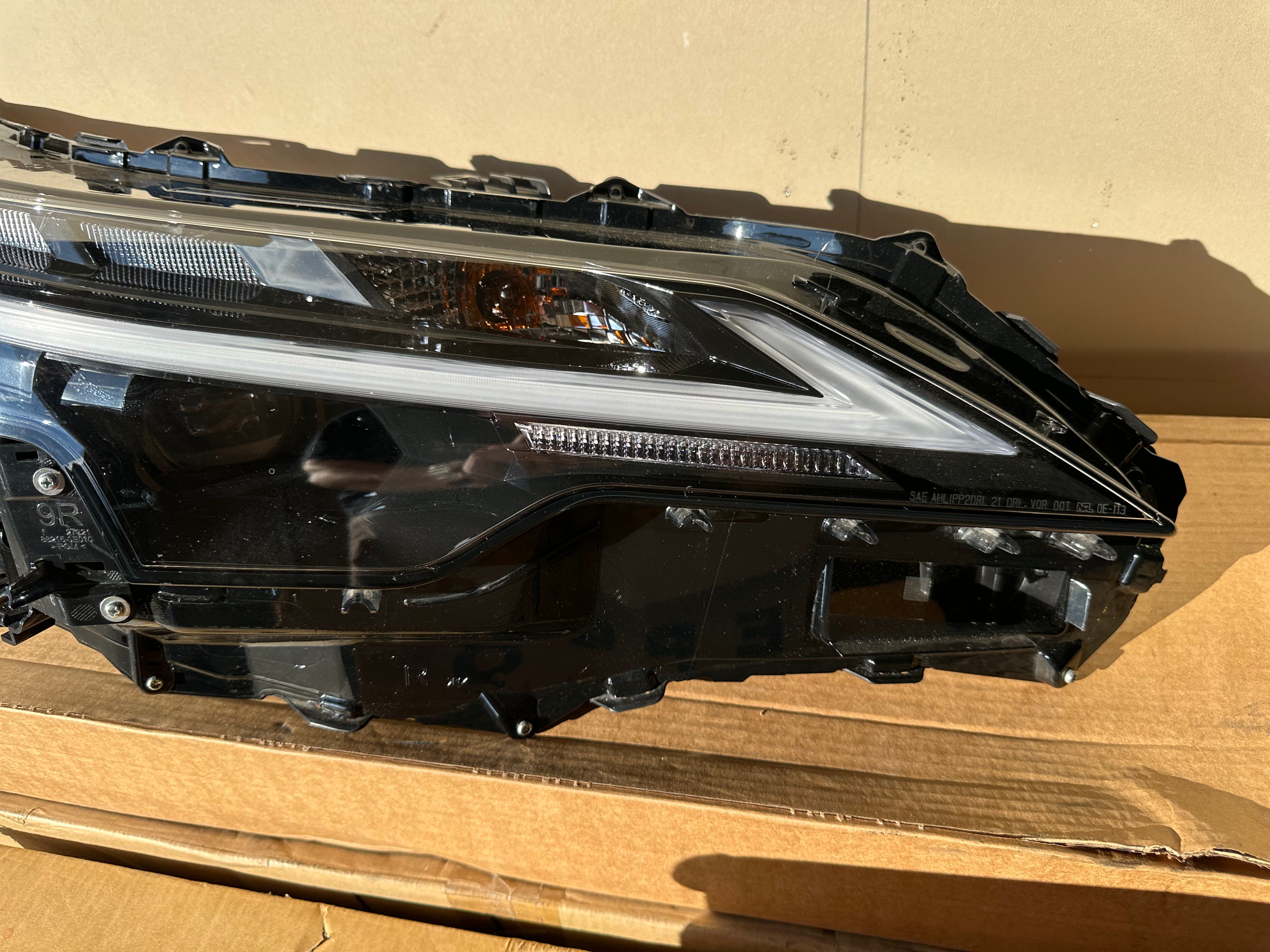 PAIR Headlight Assembly For LEXUS RX300 RX330 RX350 RX350h RX350L 2023-2025 OEM