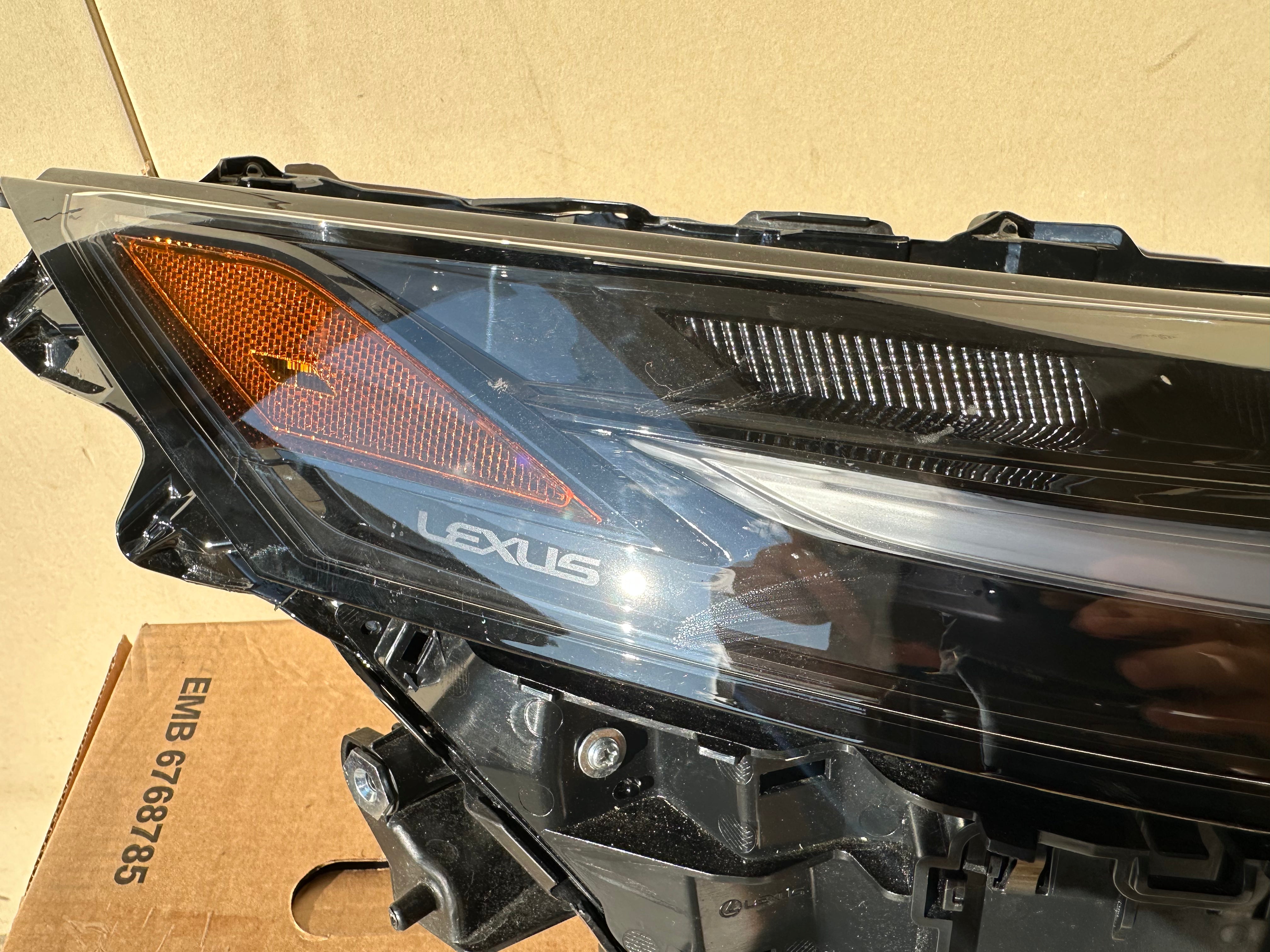 PAIR Headlight Assembly For LEXUS RX300 RX330 RX350 RX350h RX350L 2023-2025 OEM