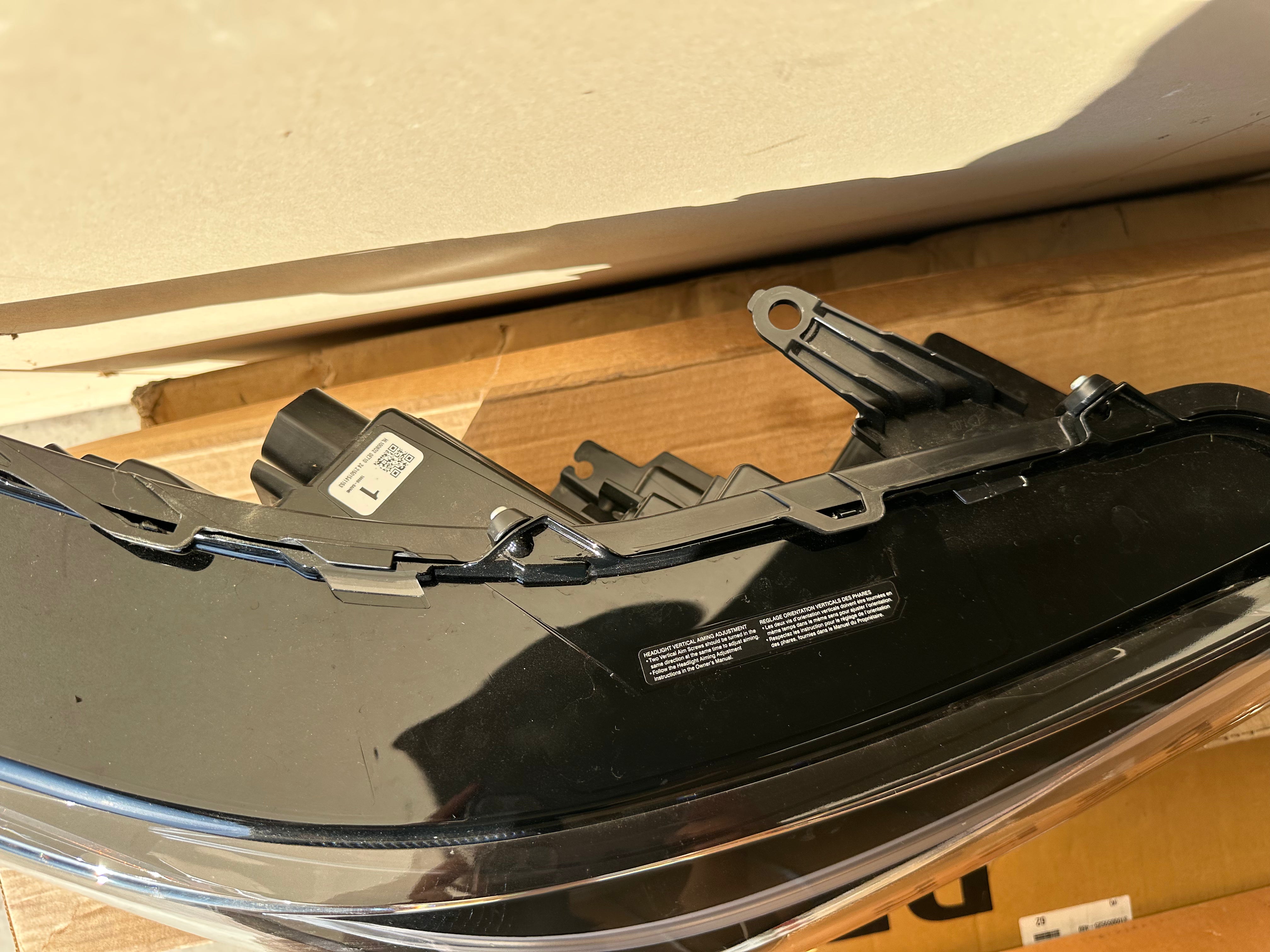 PAIR Headlight Assembly For LEXUS RX300 RX330 RX350 RX350h RX350L 2023-2025 OEM