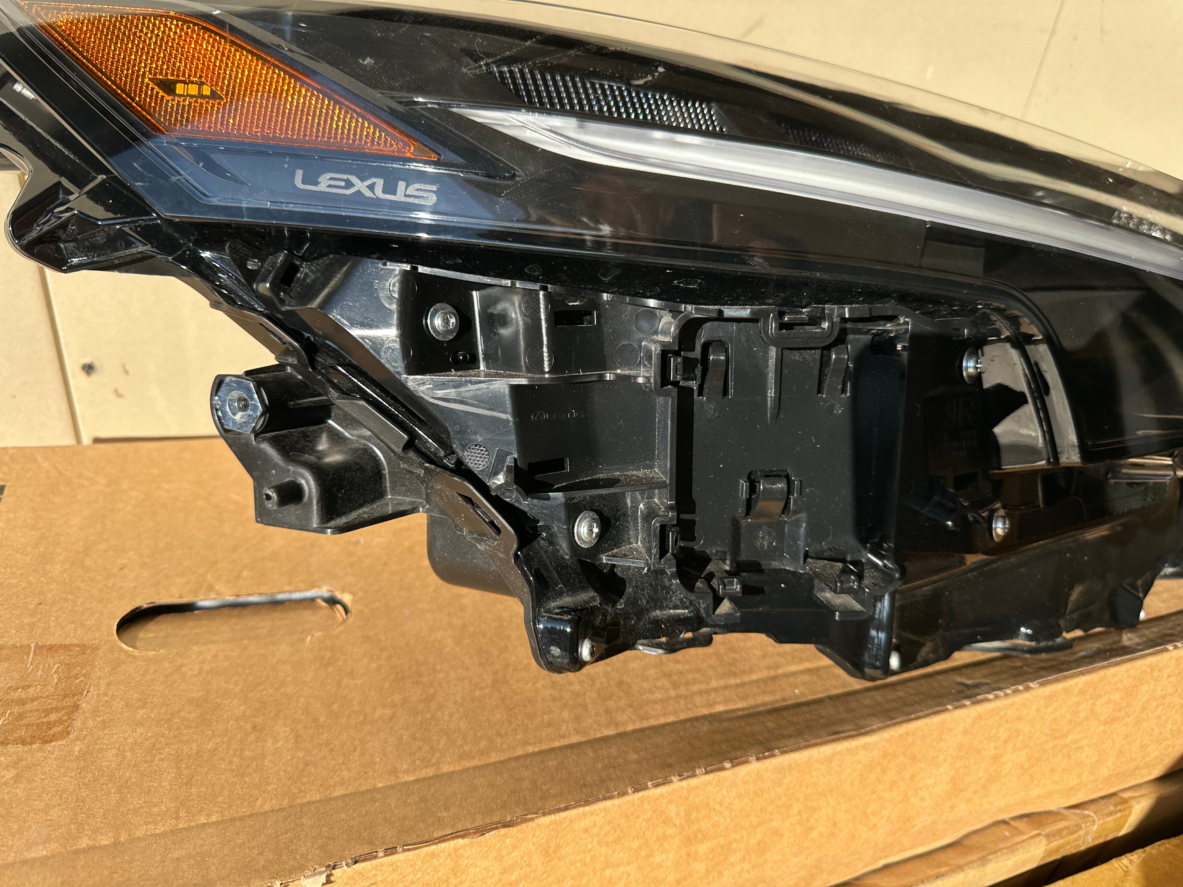 PAIR Headlight Assembly For LEXUS RX300 RX330 RX350 RX350h RX350L 2023-2025 OEM