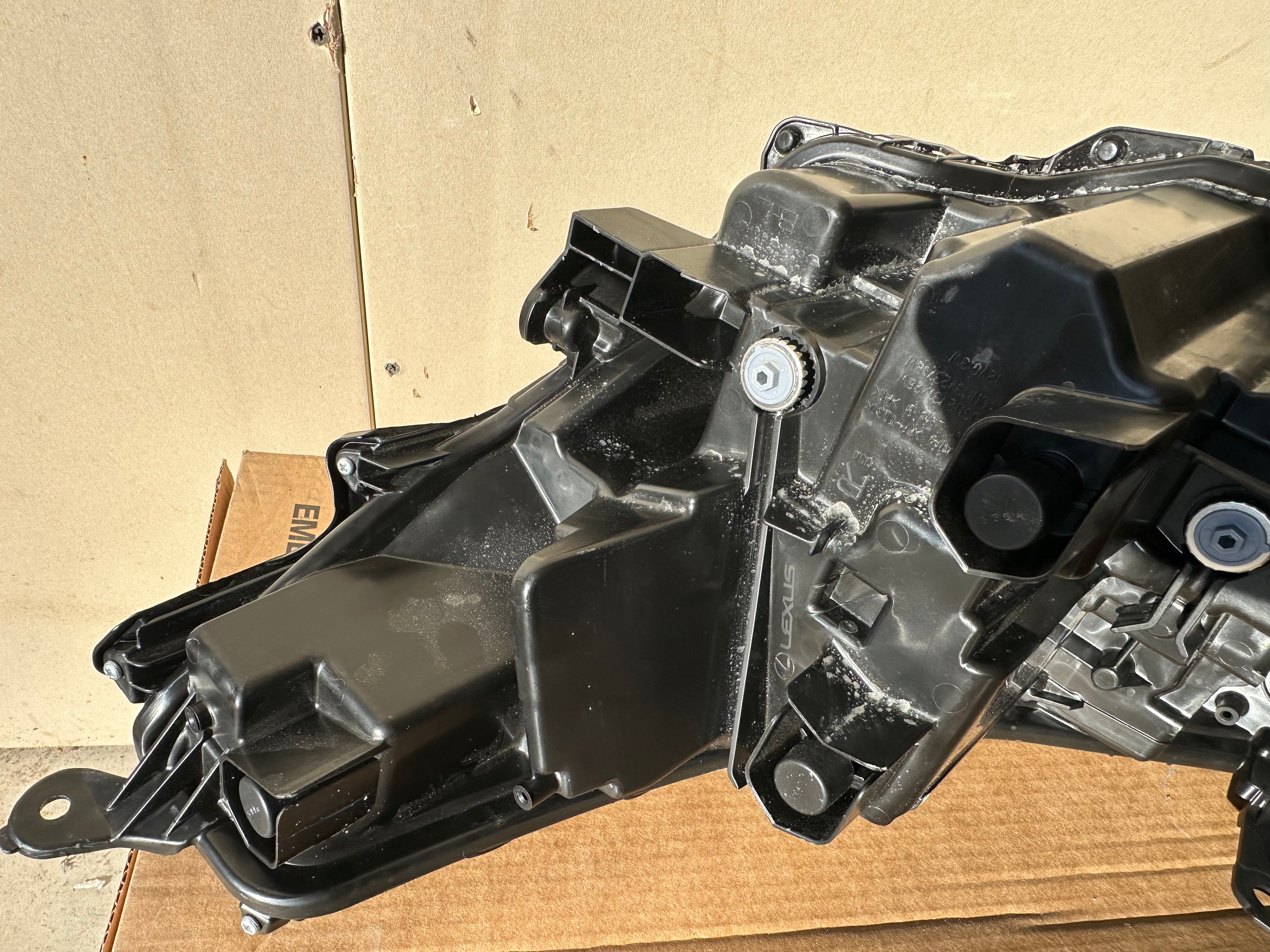 PAIR Headlight Assembly For LEXUS RX300 RX330 RX350 RX350h RX350L 2023-2025 OEM