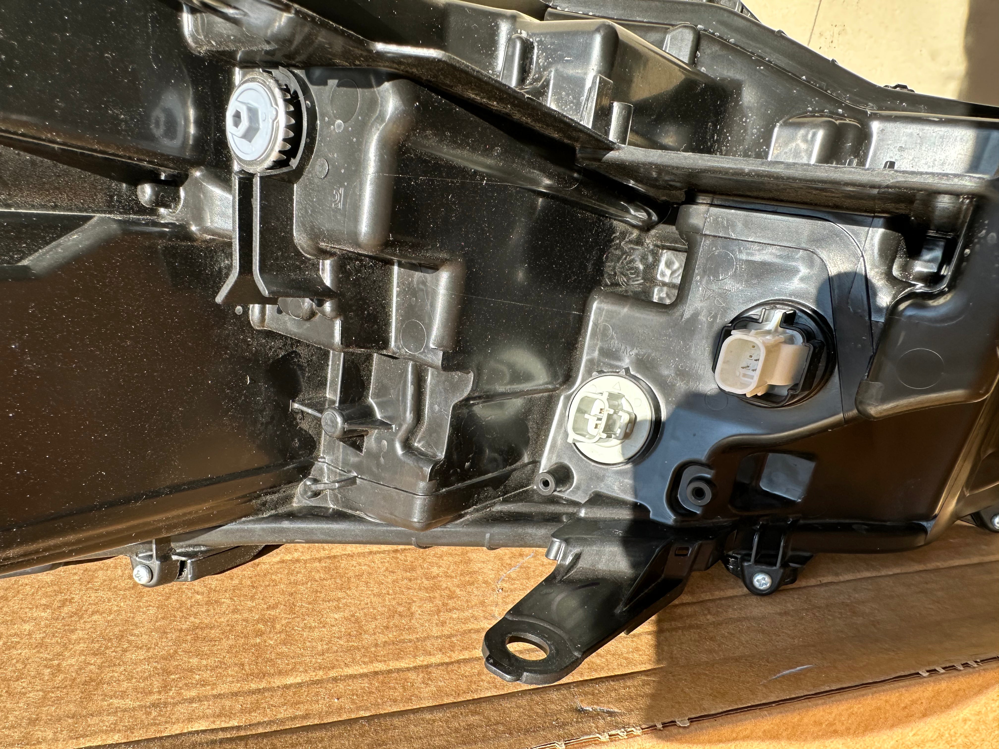 PAIR Headlight Assembly For LEXUS RX300 RX330 RX350 RX350h RX350L 2023-2025 OEM