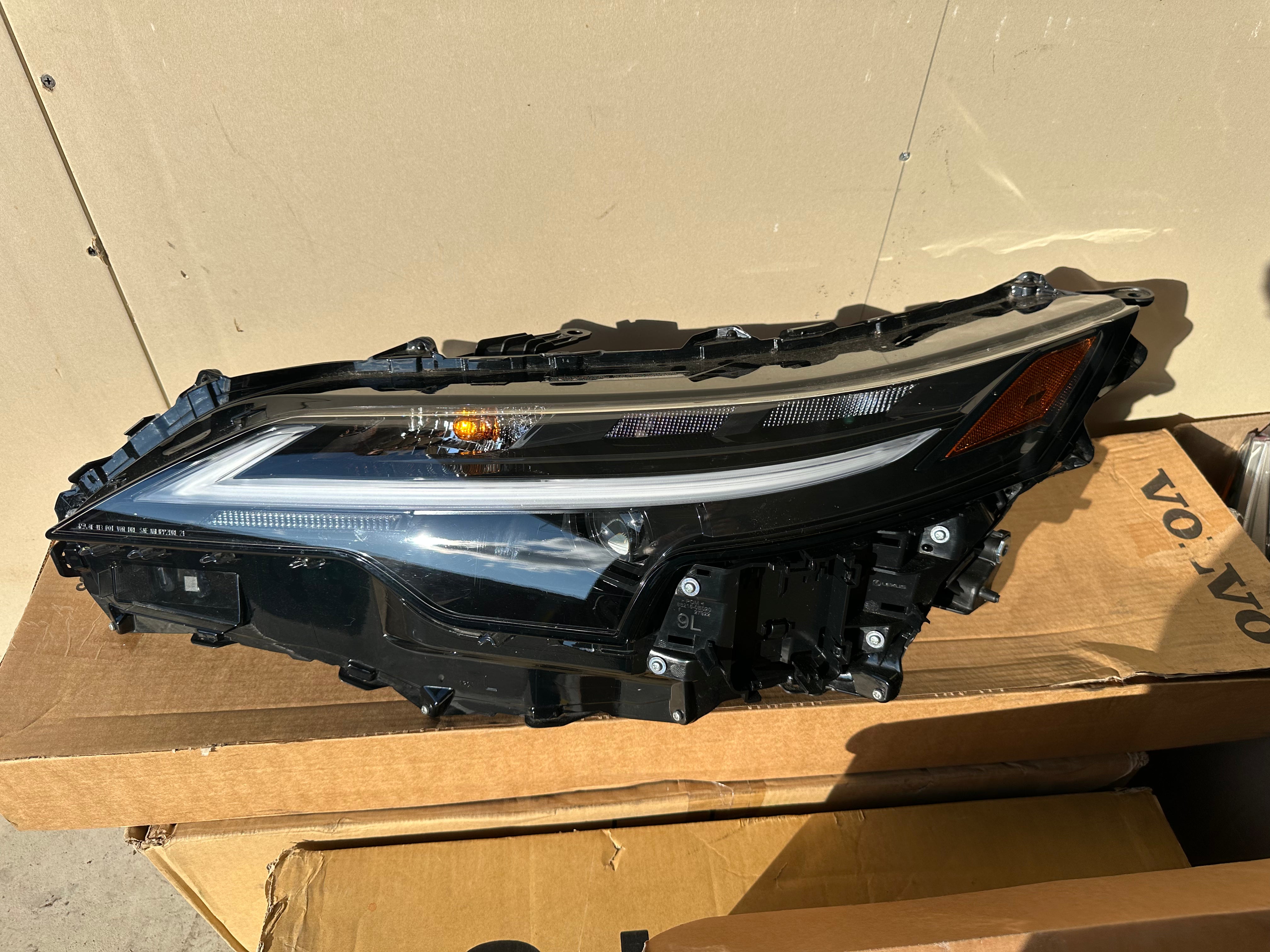 PAIR Headlight Assembly For LEXUS RX300 RX330 RX350 RX350h RX350L 2023-2025 OEM