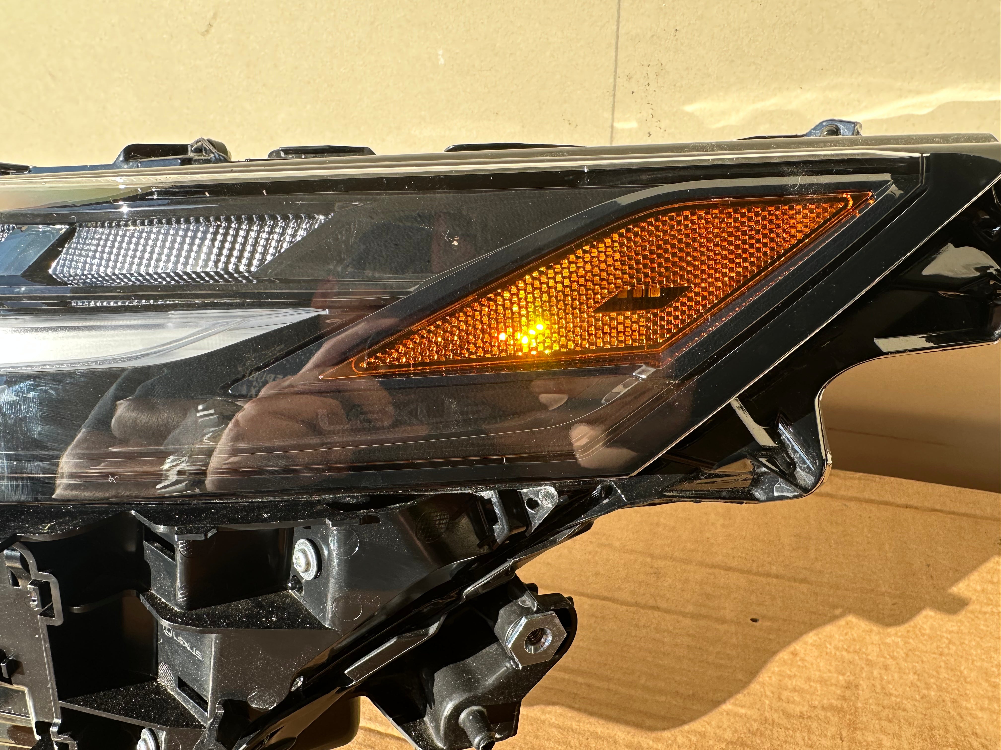 PAIR Headlight Assembly For LEXUS RX300 RX330 RX350 RX350h RX350L 2023-2025 OEM