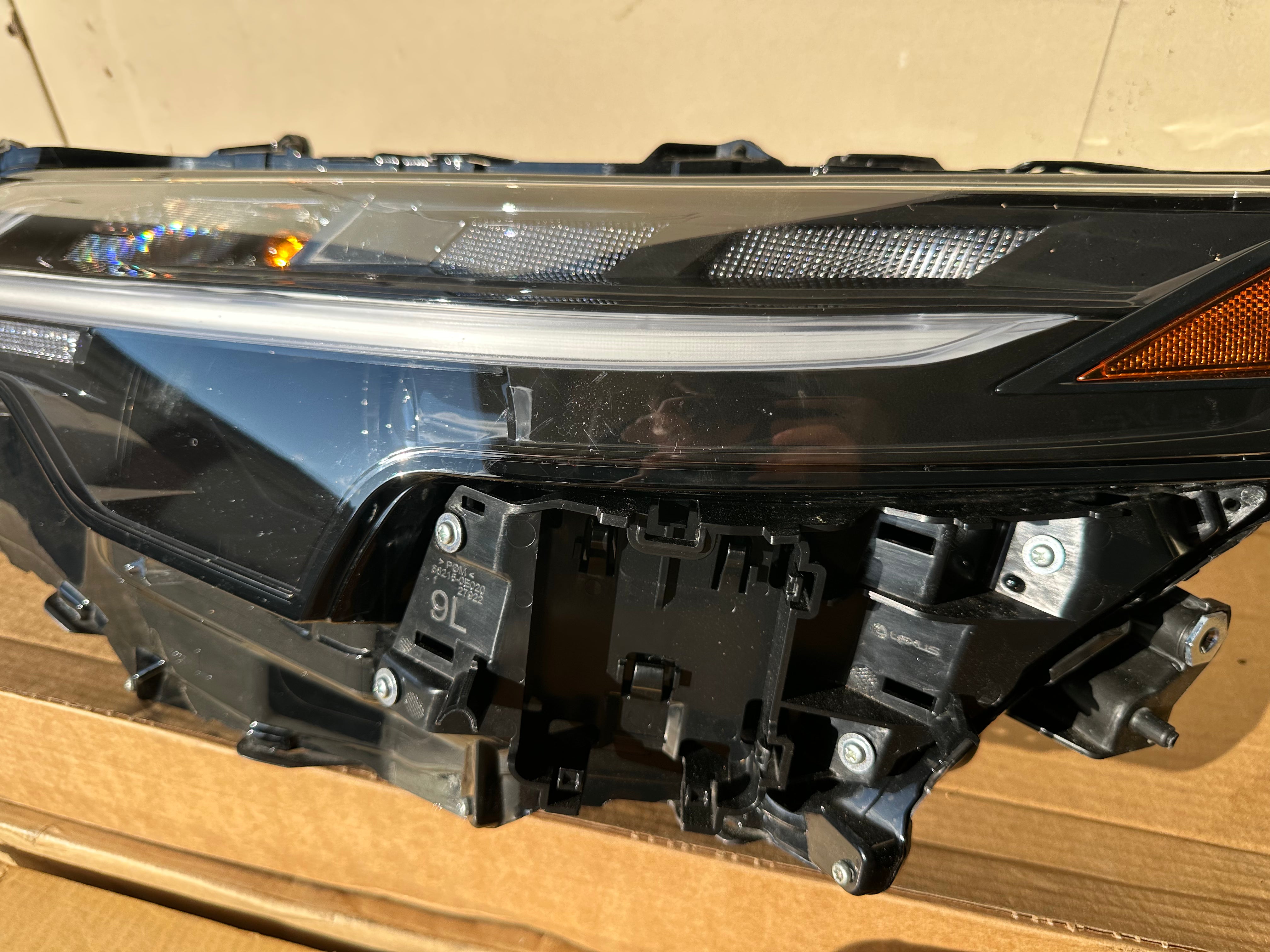 PAIR Headlight Assembly For LEXUS RX300 RX330 RX350 RX350h RX350L 2023-2025 OEM