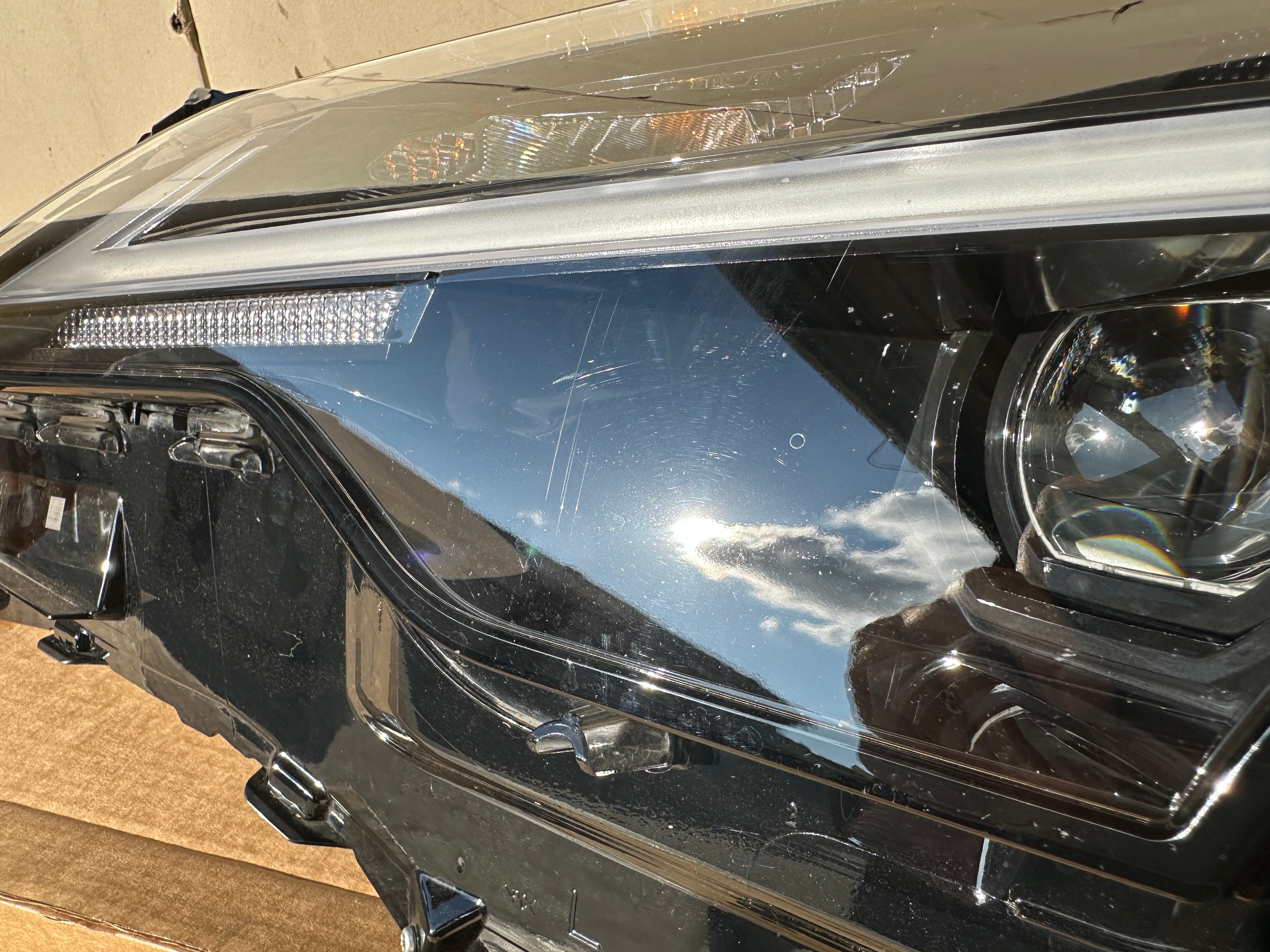 PAIR Headlight Assembly For LEXUS RX300 RX330 RX350 RX350h RX350L 2023-2025 OEM