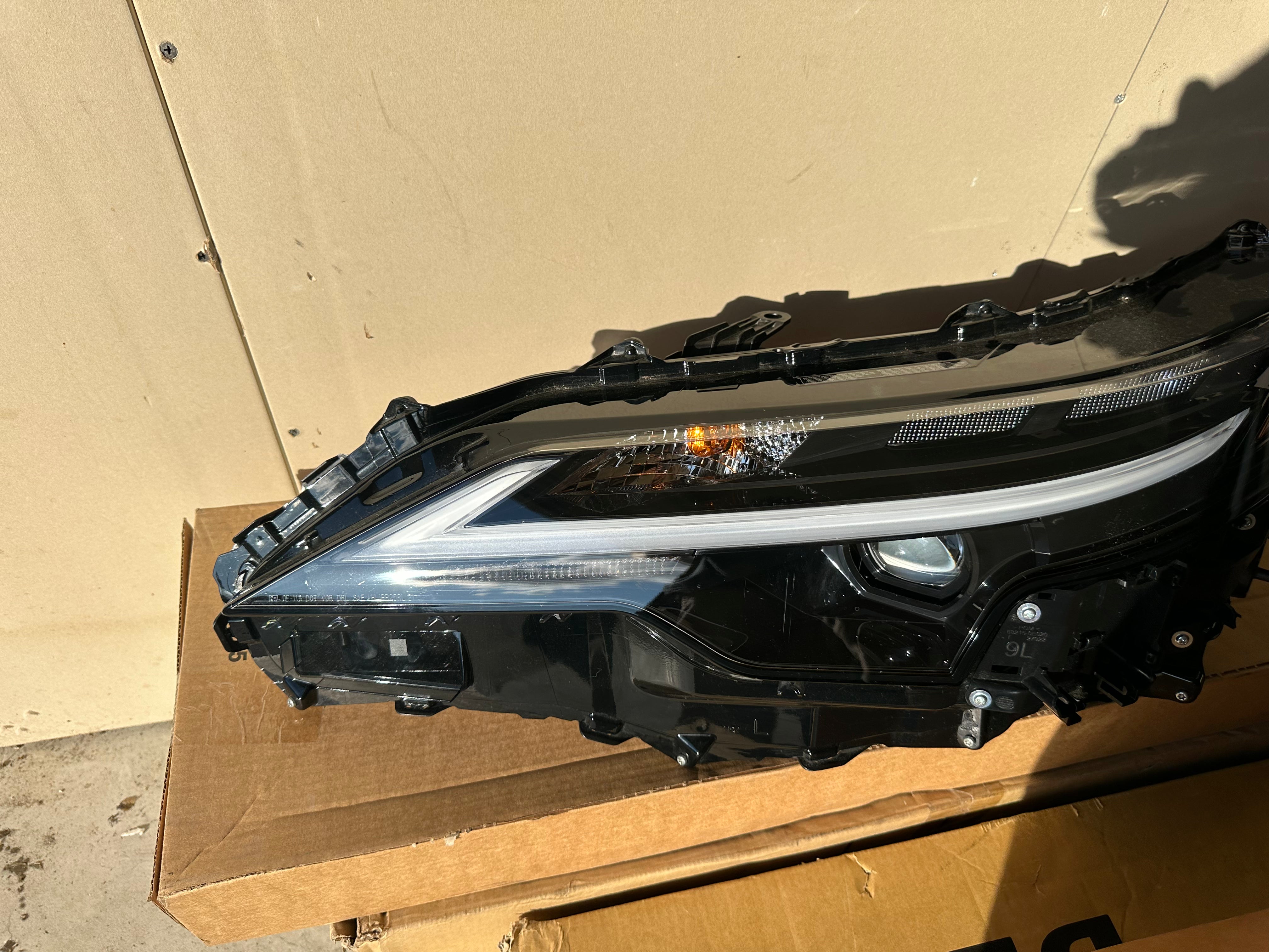 PAIR Headlight Assembly For LEXUS RX300 RX330 RX350 RX350h RX350L 2023-2025 OEM