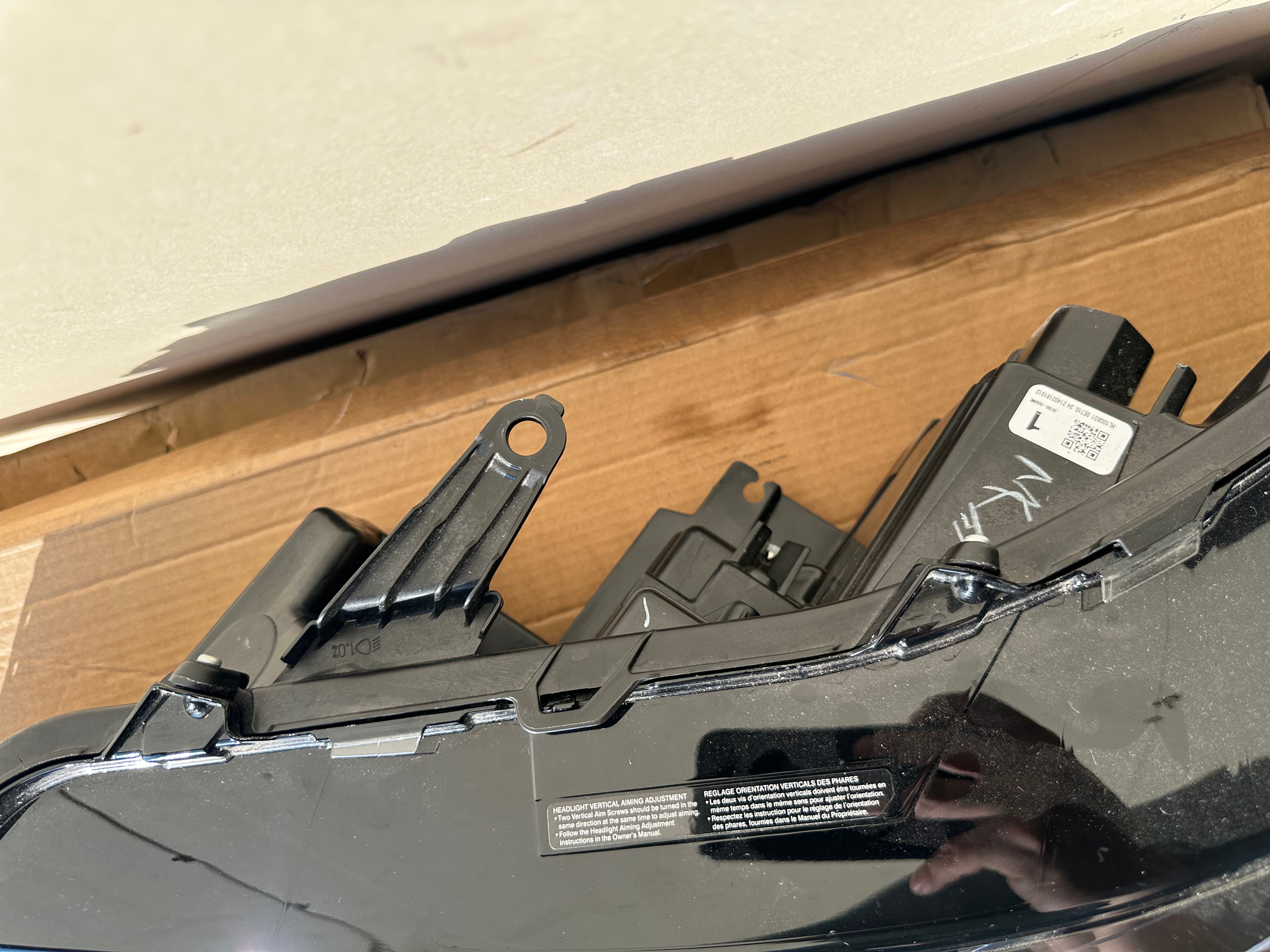 PAIR Headlight Assembly For LEXUS RX300 RX330 RX350 RX350h RX350L 2023-2025 OEM