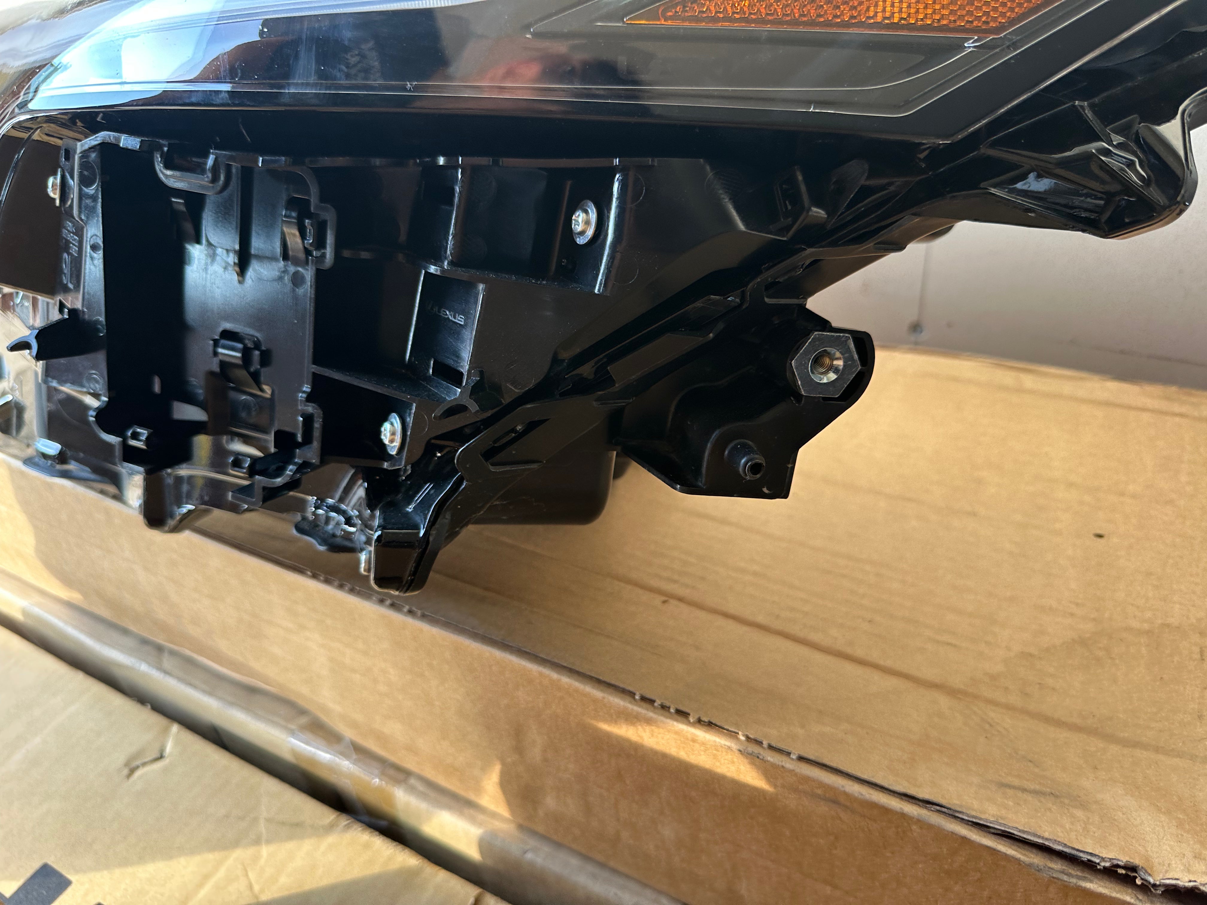 PAIR Headlight Assembly For LEXUS RX300 RX330 RX350 RX350h RX350L 2023-2025 OEM