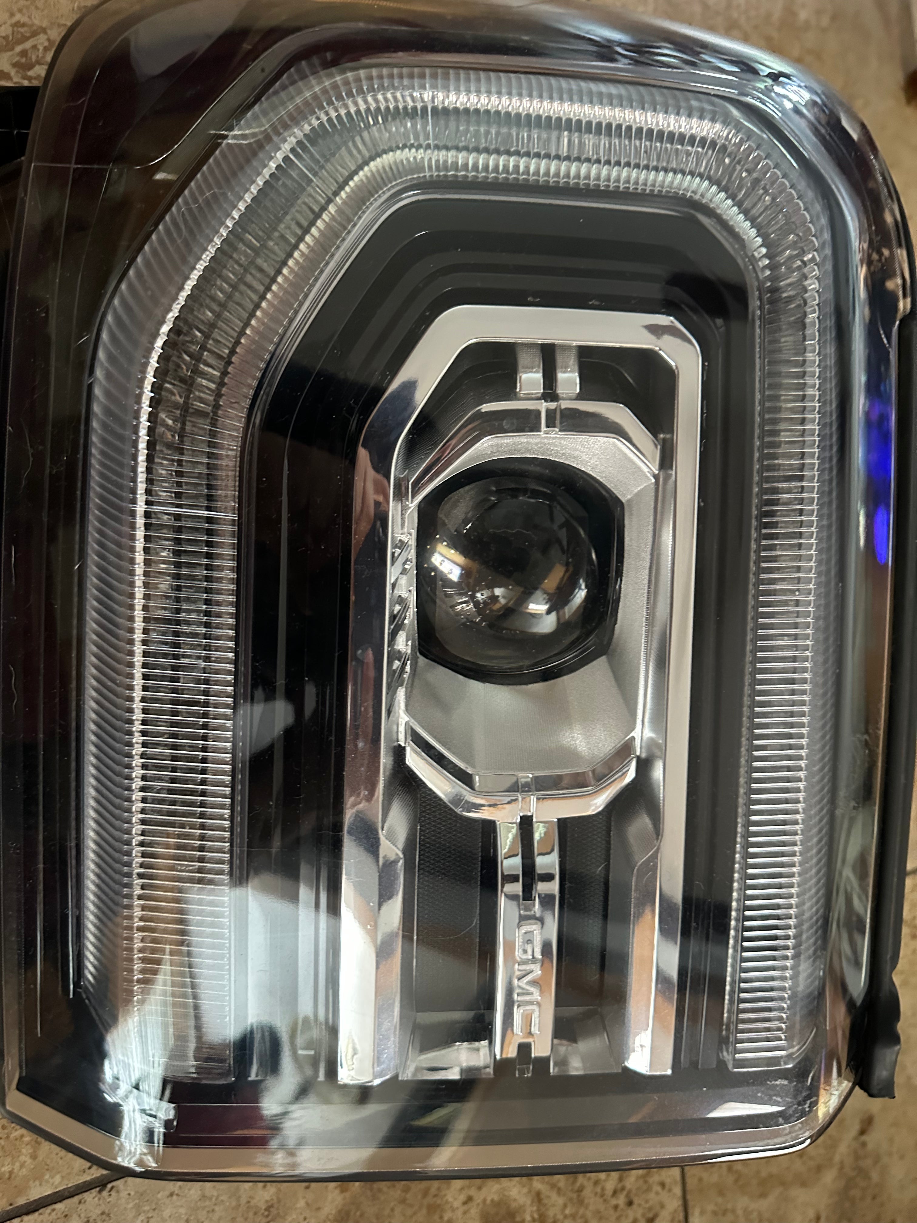 2016 - 2018 GMC Sierra 1500 Full LED Headlight Passenger Right RH OEM 1482