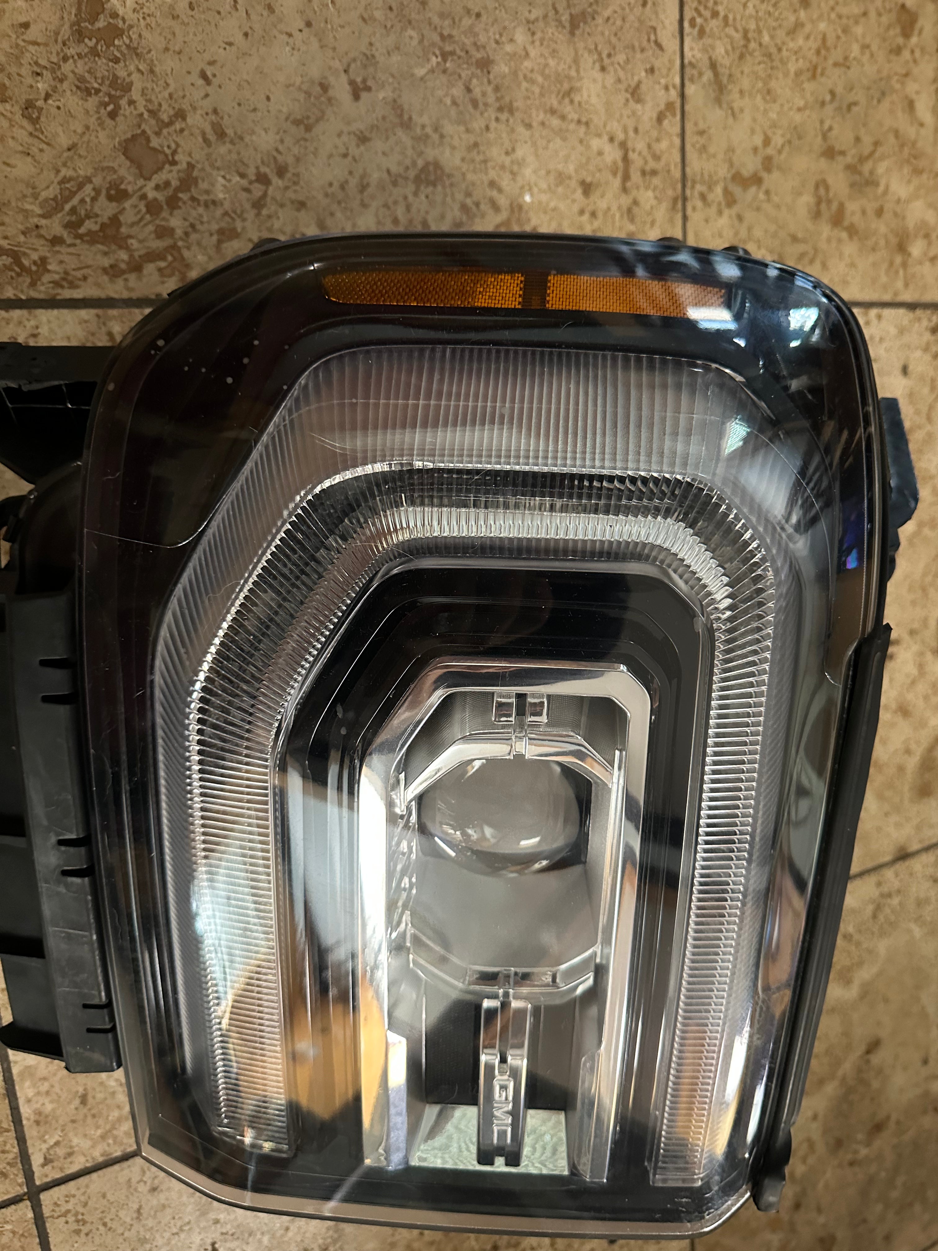 2016 - 2018 GMC Sierra 1500 Full LED Headlight Passenger Right RH OEM 1482