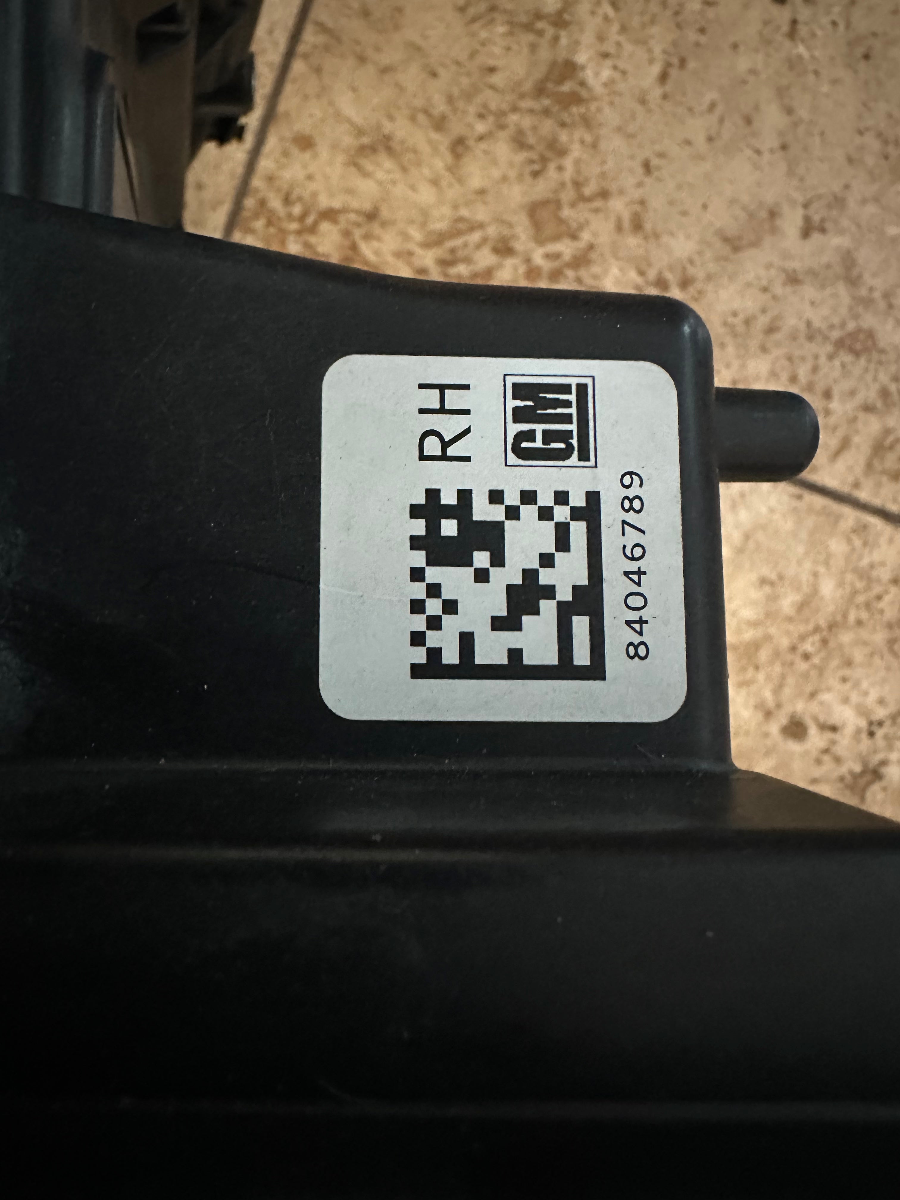 2016 - 2018 GMC Sierra 1500 Full LED Headlight Passenger Right RH OEM 1482