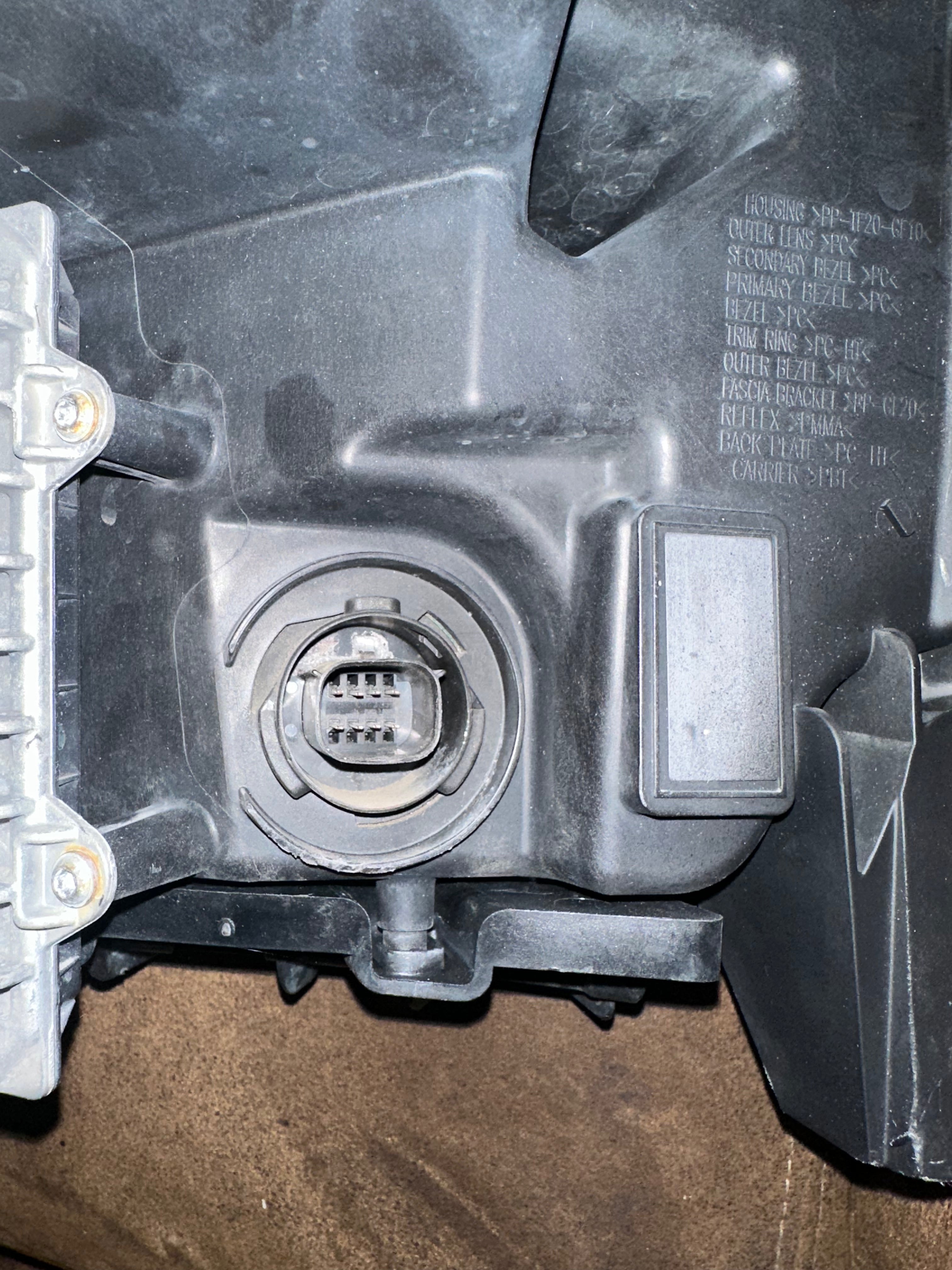 2016 - 2018 GMC Sierra 1500 Full LED Headlight Passenger Right RH OEM 1482