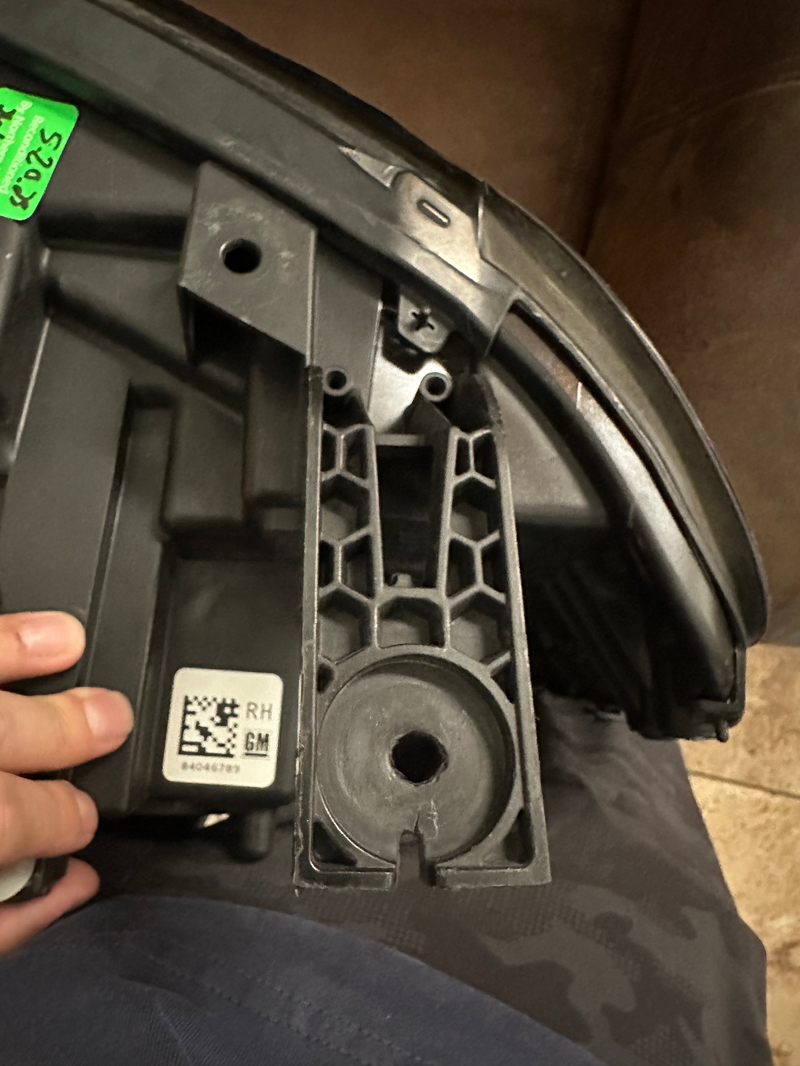 2016 - 2018 GMC Sierra 1500 Full LED Headlight Passenger Right RH OEM 1482