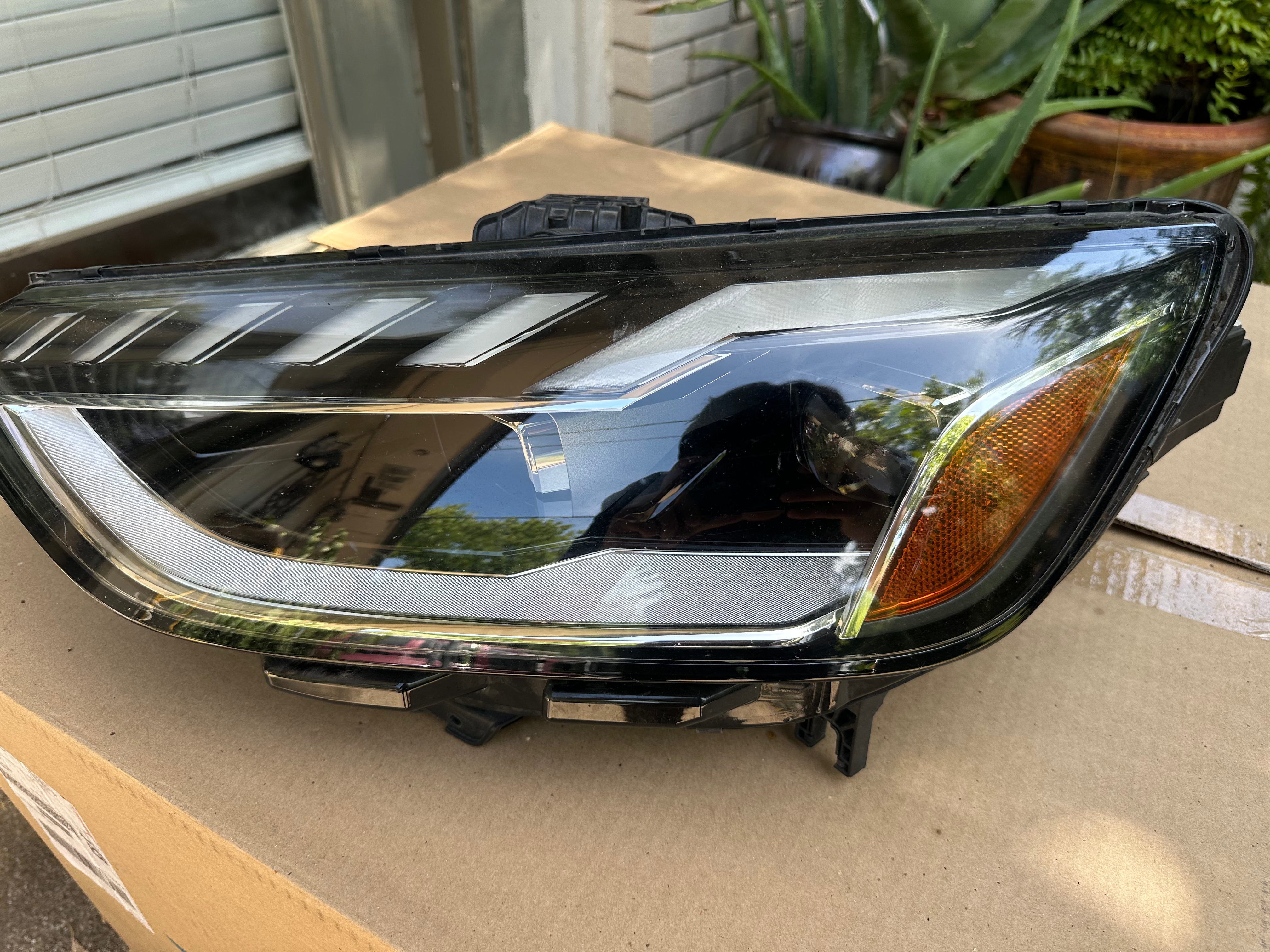 OEM 2020 2021 2022 2023 2024 Audi A4 S4 LED Headlight Left LH Side Great Shape!