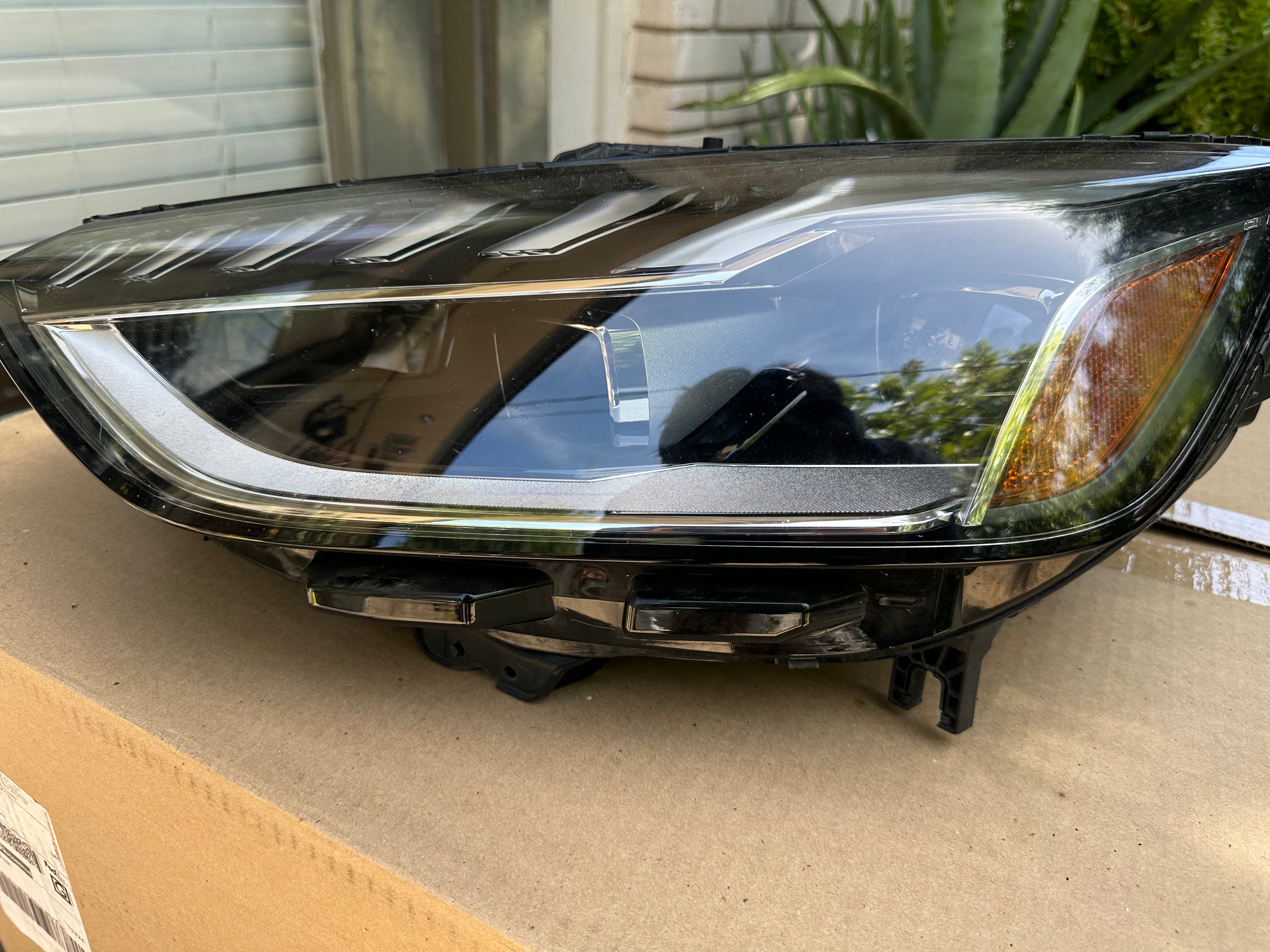 OEM 2020 2021 2022 2023 2024 Audi A4 S4 LED Headlight Left LH Side Great Shape!