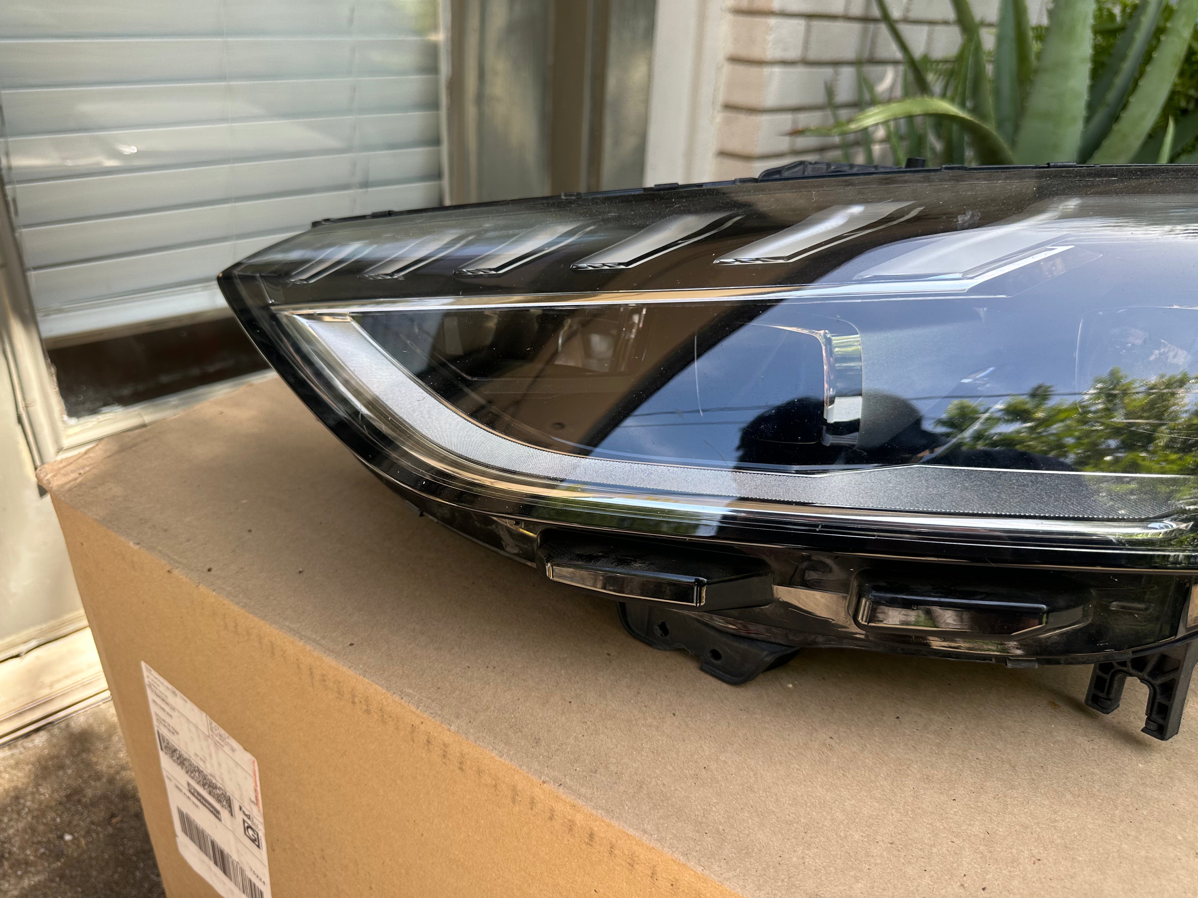 OEM 2020 2021 2022 2023 2024 Audi A4 S4 LED Headlight Left LH Side Great Shape!