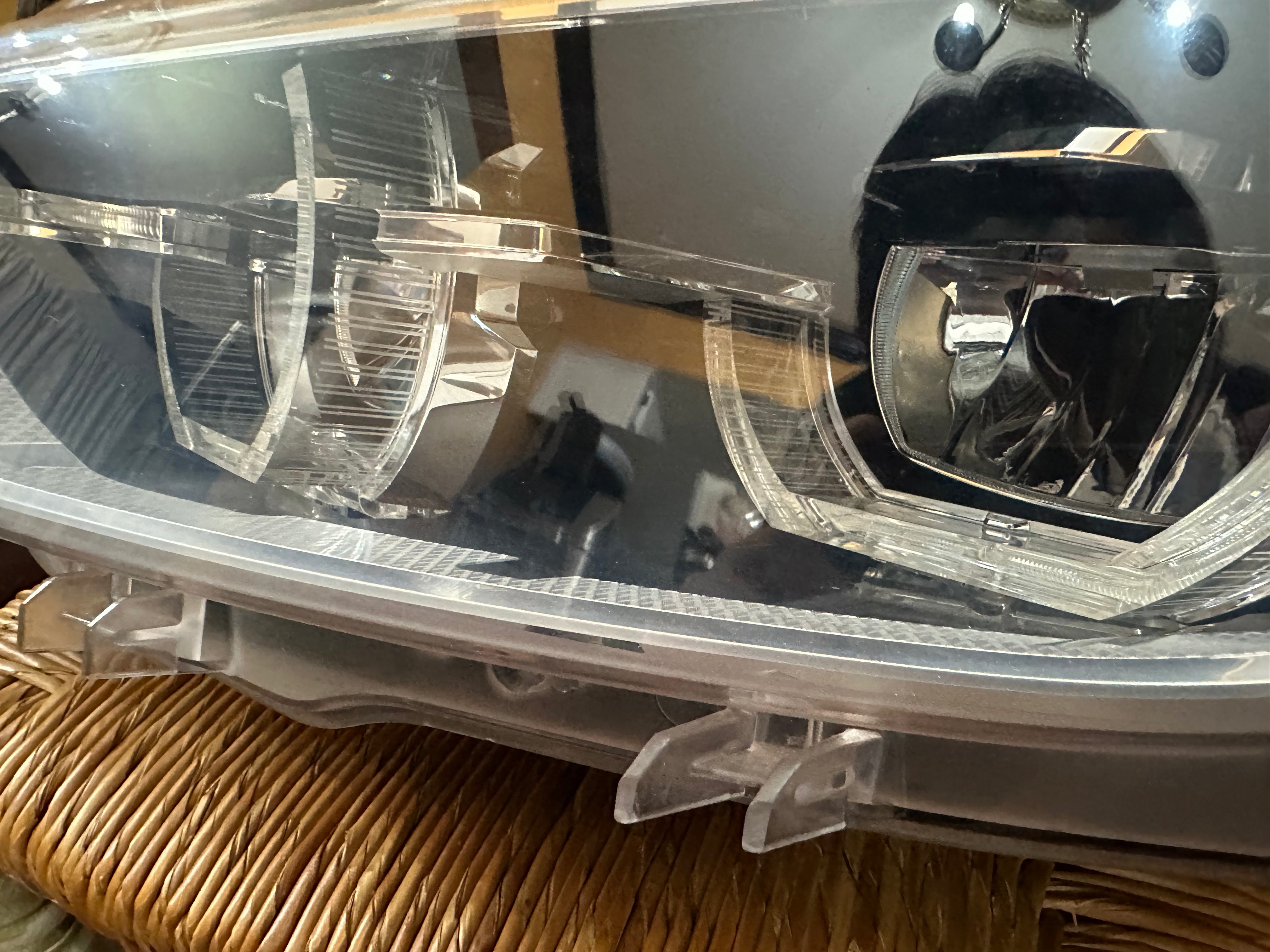 MINT 2016-2018 BMW 3 SERIES F30 LCI LEFT DRIVER HEADLIGHT LED NON-ADAPTIVE OEM