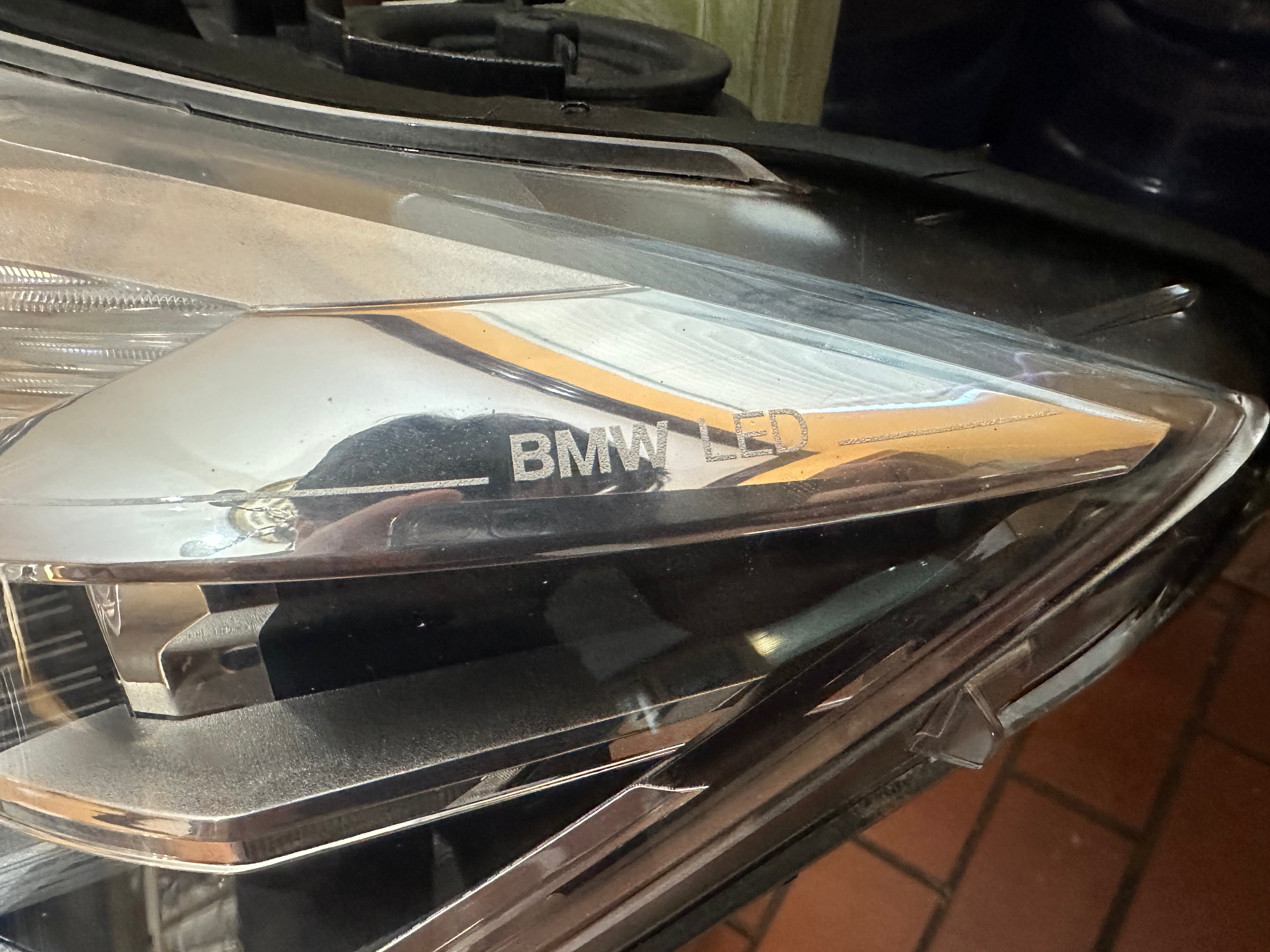 MINT 2016-2018 BMW 3 SERIES F30 LCI LEFT DRIVER HEADLIGHT LED NON-ADAPTIVE OEM