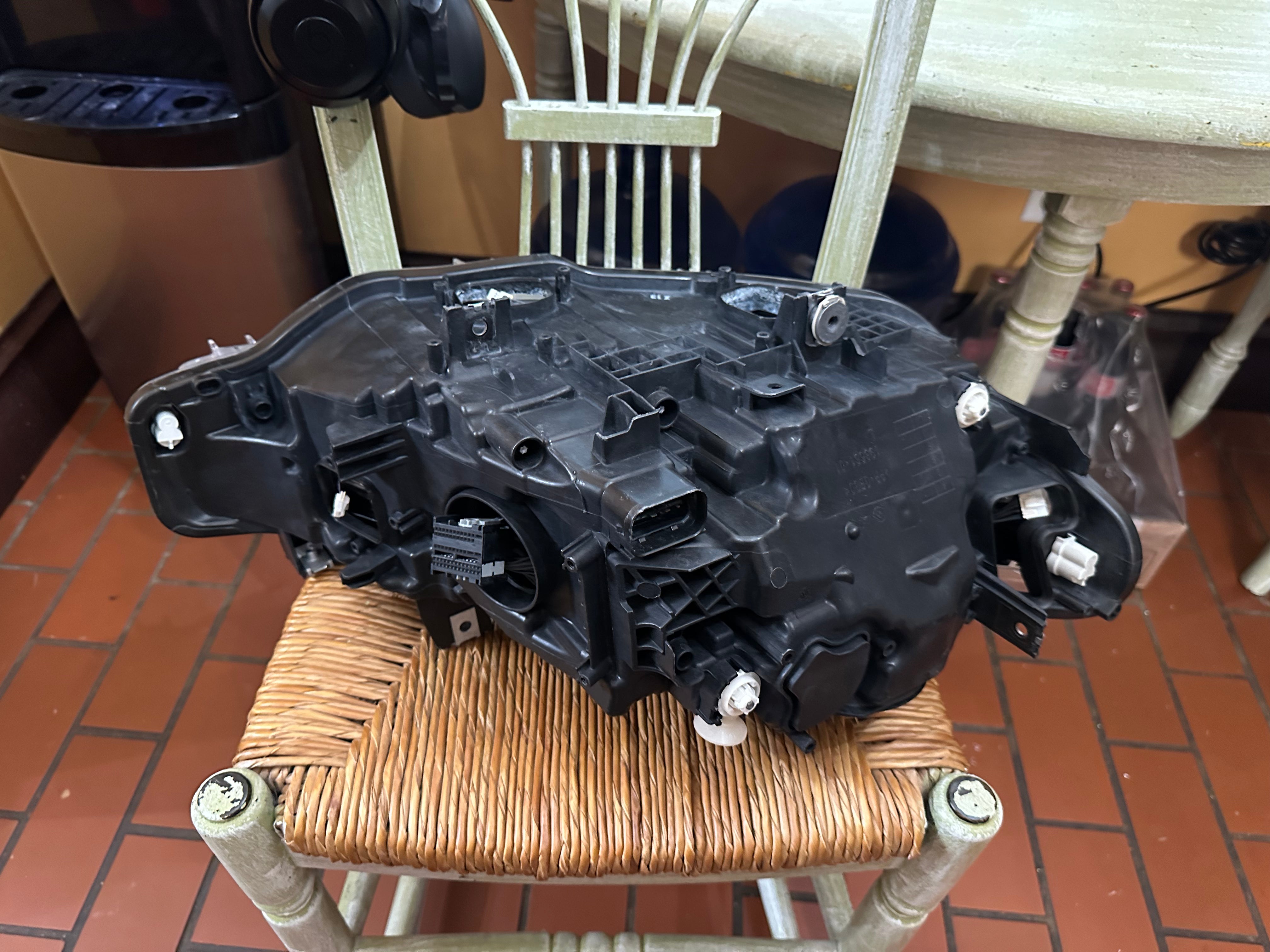 MINT 2016-2018 BMW 3 SERIES F30 LCI LEFT DRIVER HEADLIGHT LED NON-ADAPTIVE OEM