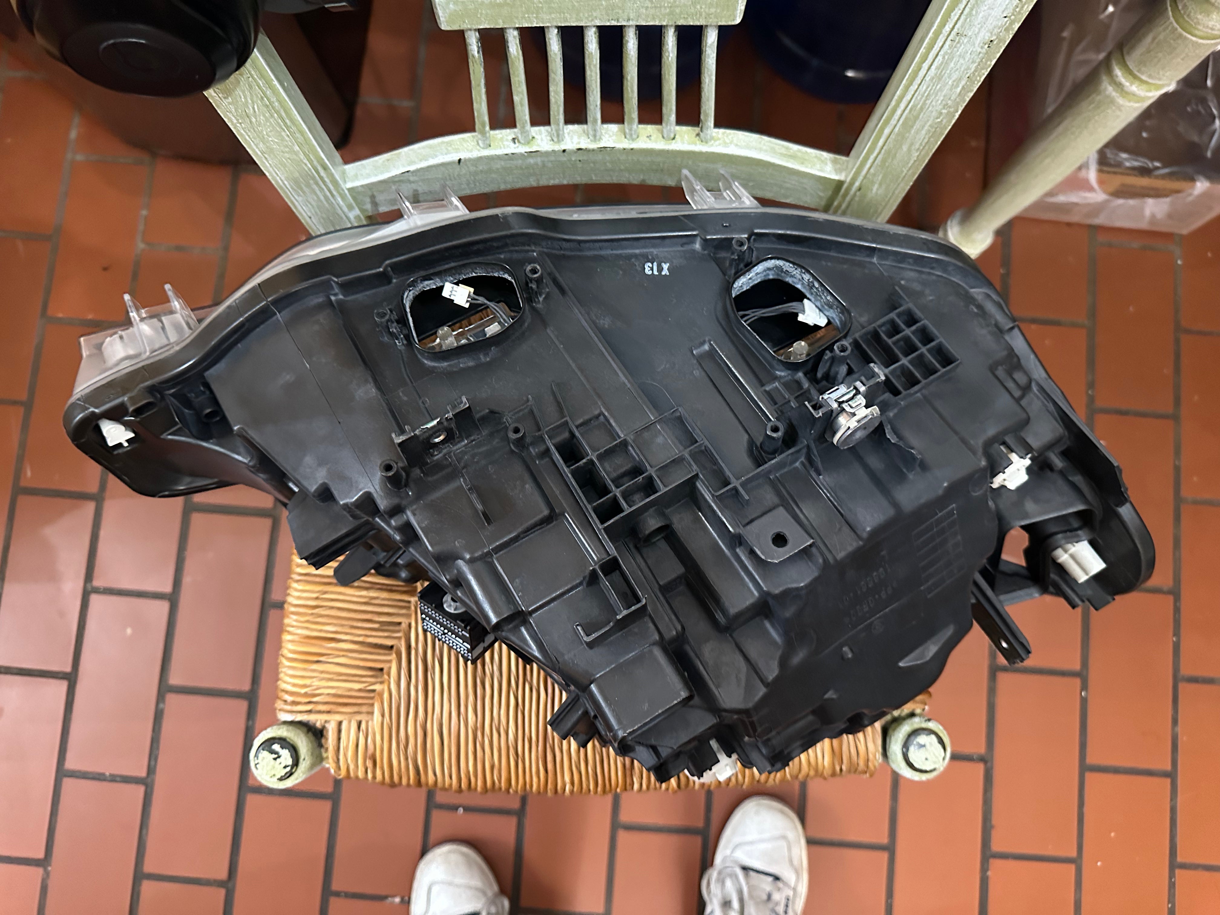 MINT 2016-2018 BMW 3 SERIES F30 LCI LEFT DRIVER HEADLIGHT LED NON-ADAPTIVE OEM