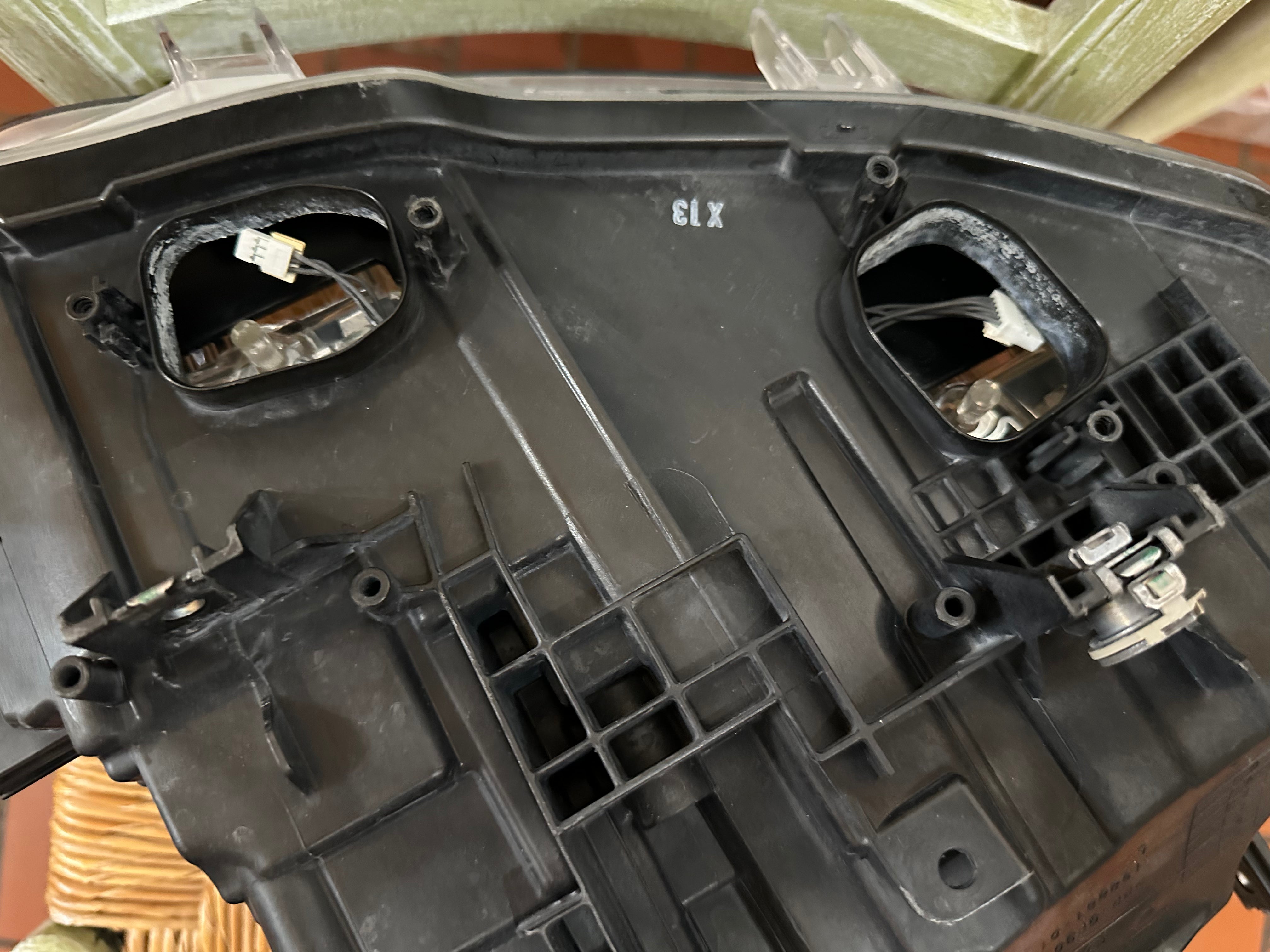 MINT 2016-2018 BMW 3 SERIES F30 LCI LEFT DRIVER HEADLIGHT LED NON-ADAPTIVE OEM