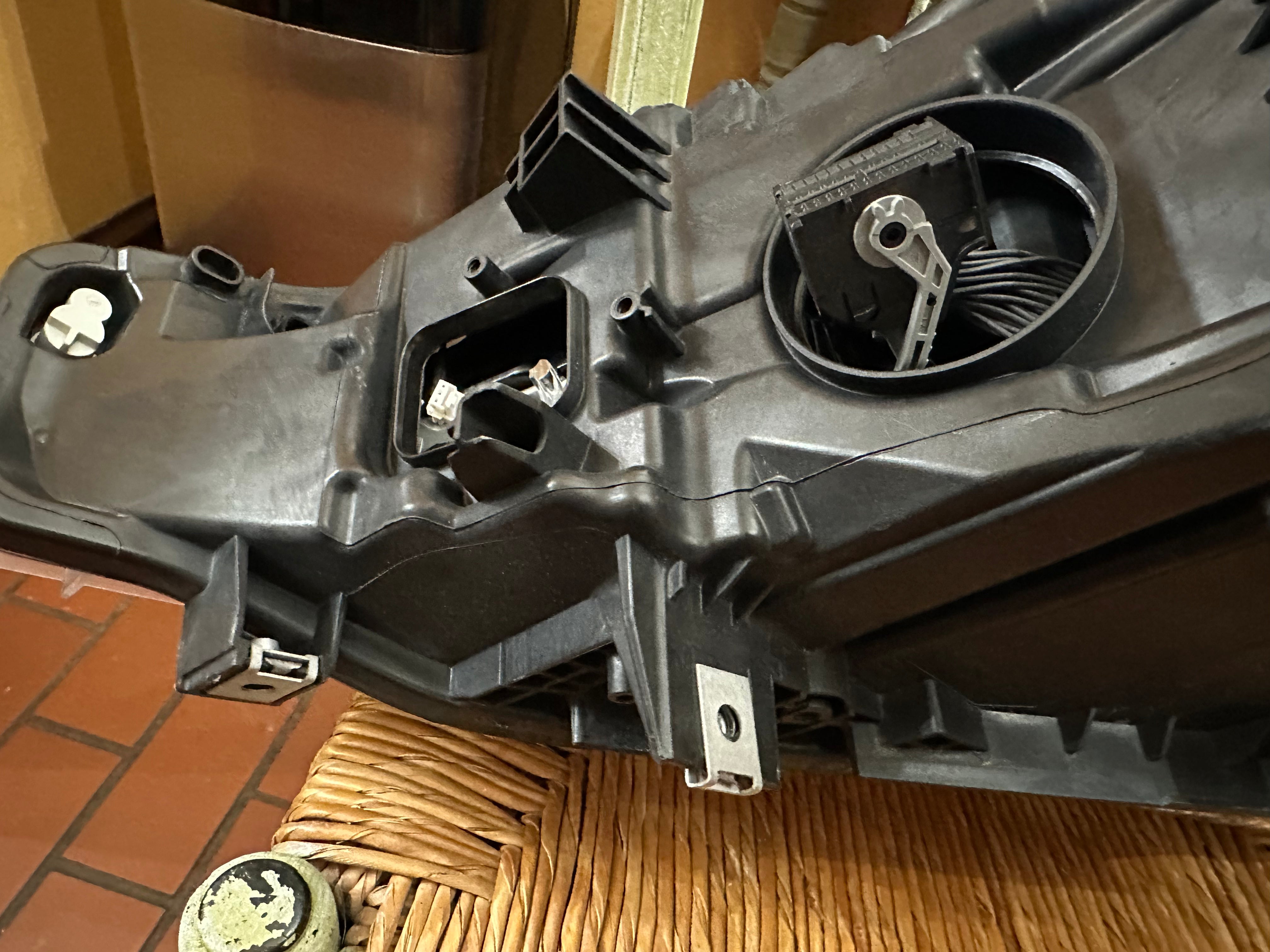 MINT 2016-2018 BMW 3 SERIES F30 LCI LEFT DRIVER HEADLIGHT LED NON-ADAPTIVE OEM