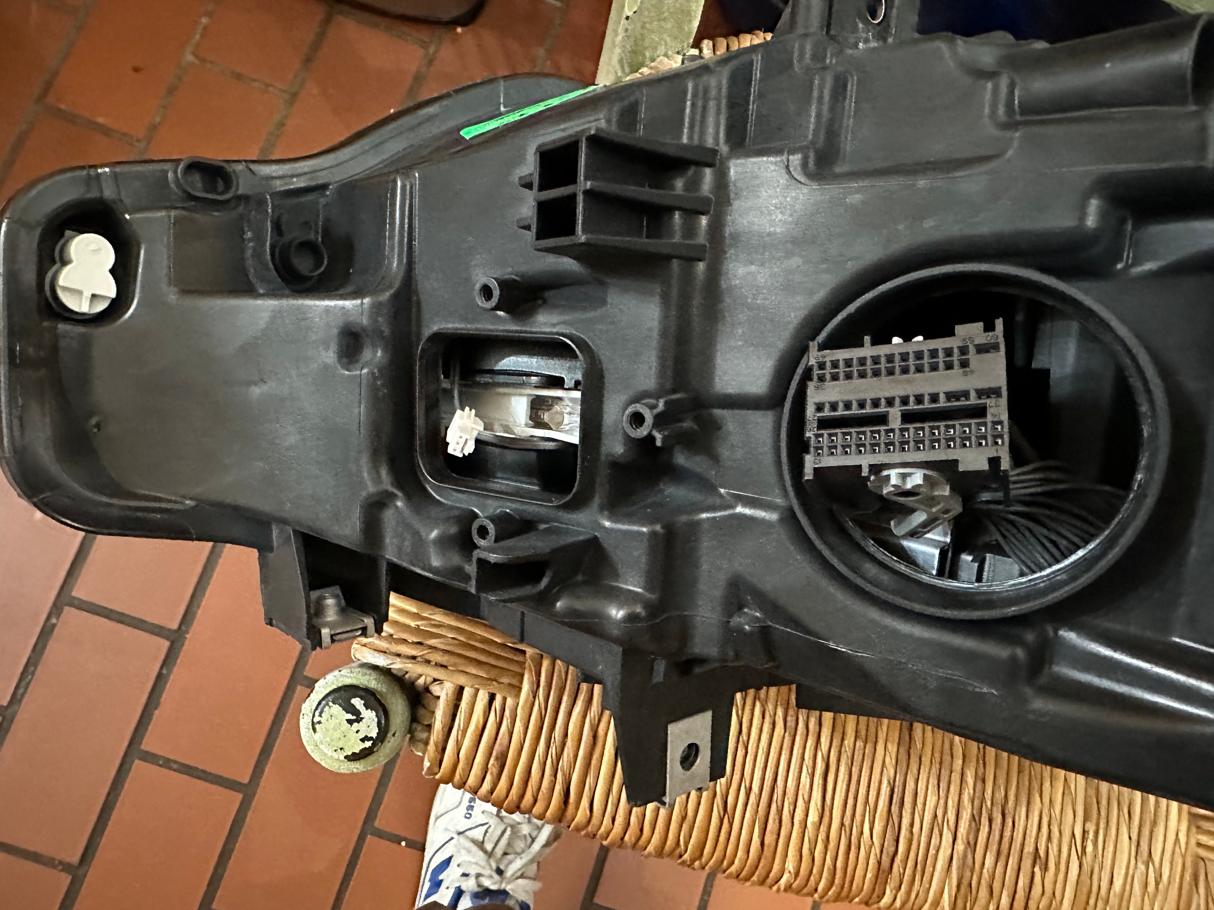 MINT 2016-2018 BMW 3 SERIES F30 LCI LEFT DRIVER HEADLIGHT LED NON-ADAPTIVE OEM